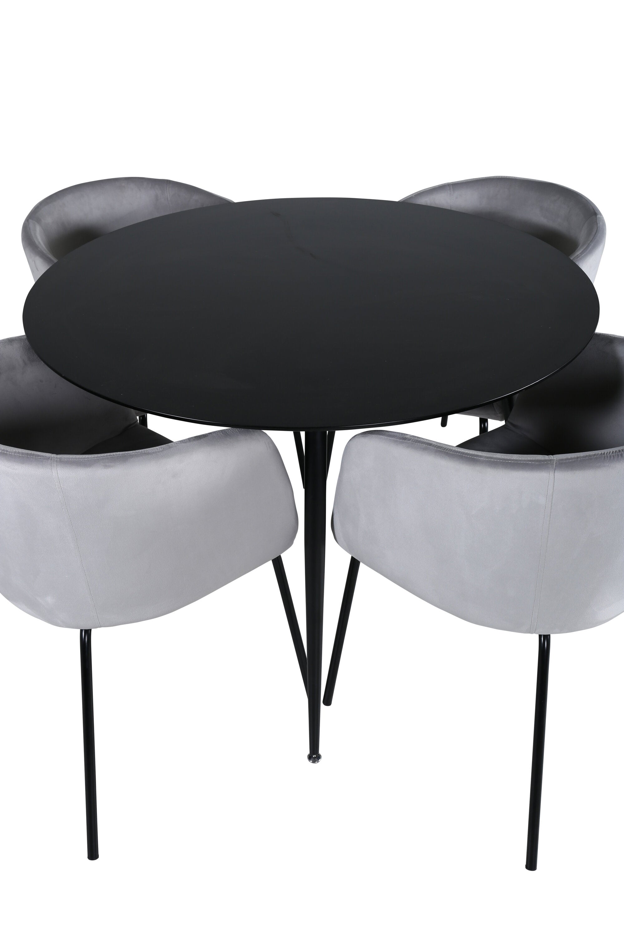 Venture Home Silar Rund Matgrupp
