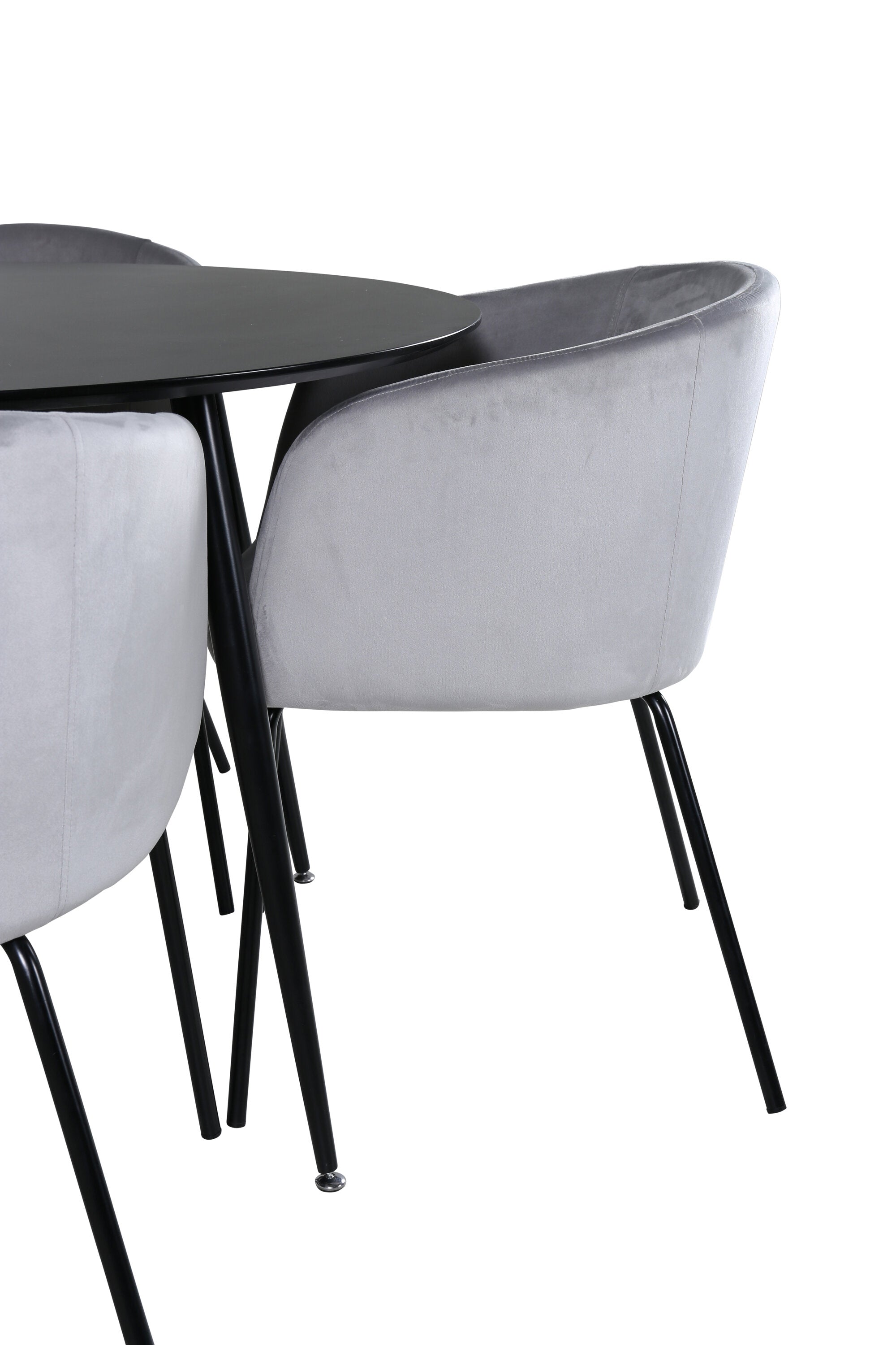 Venture Home Silar Rund Matgrupp