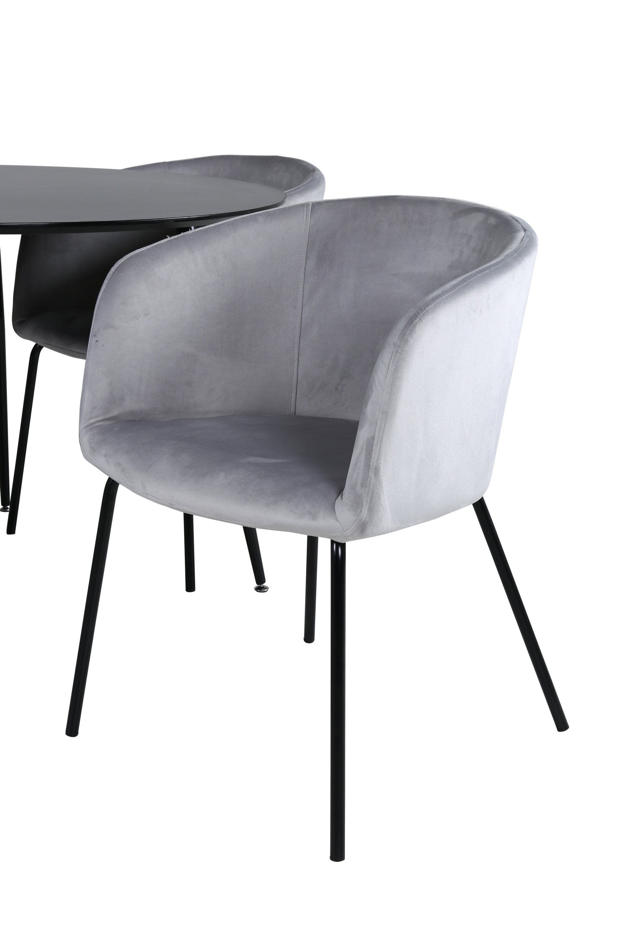 Venture Home Silar Rund Matgrupp
