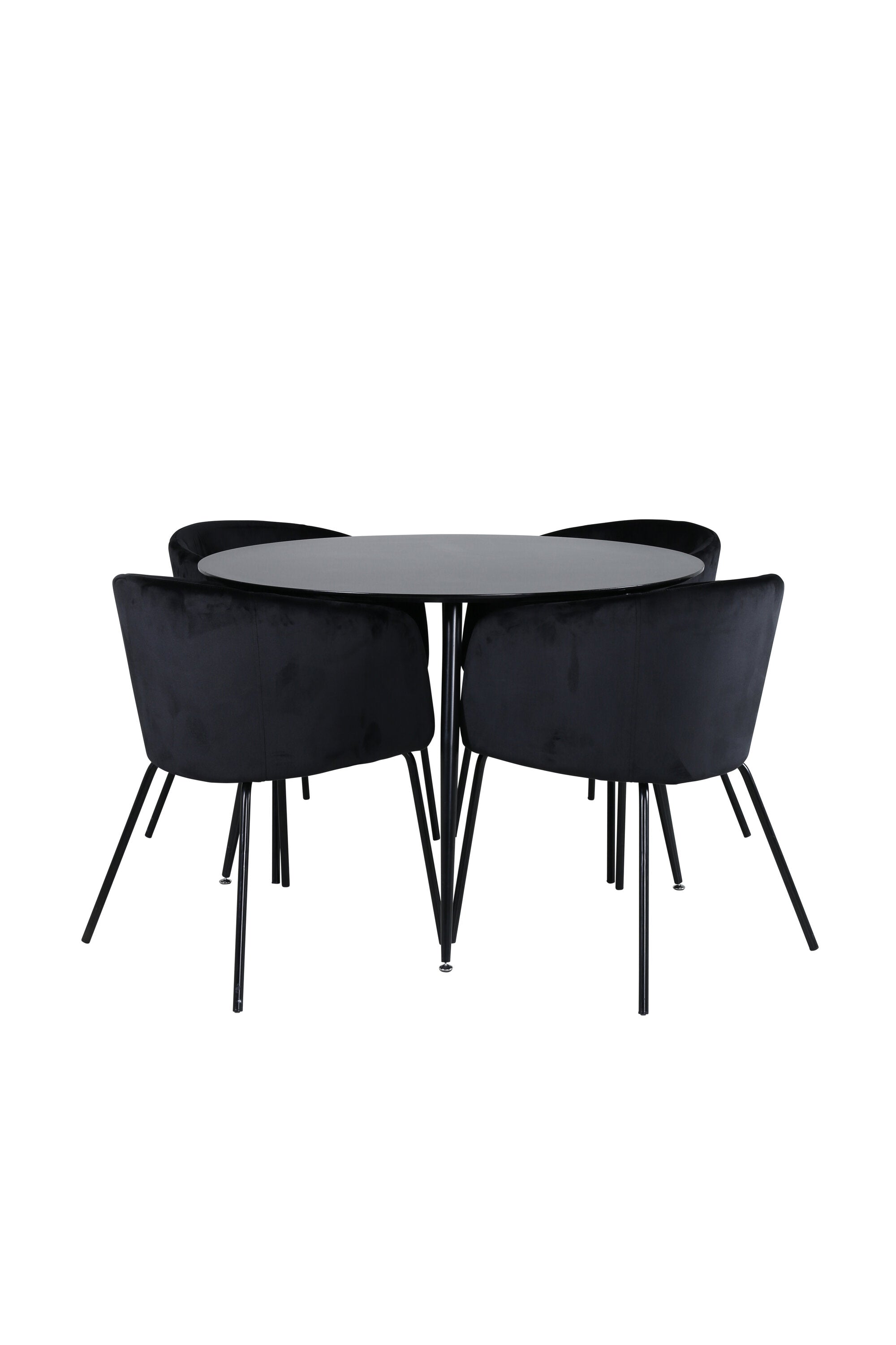 Venture Home Silar Rund Matgrupp