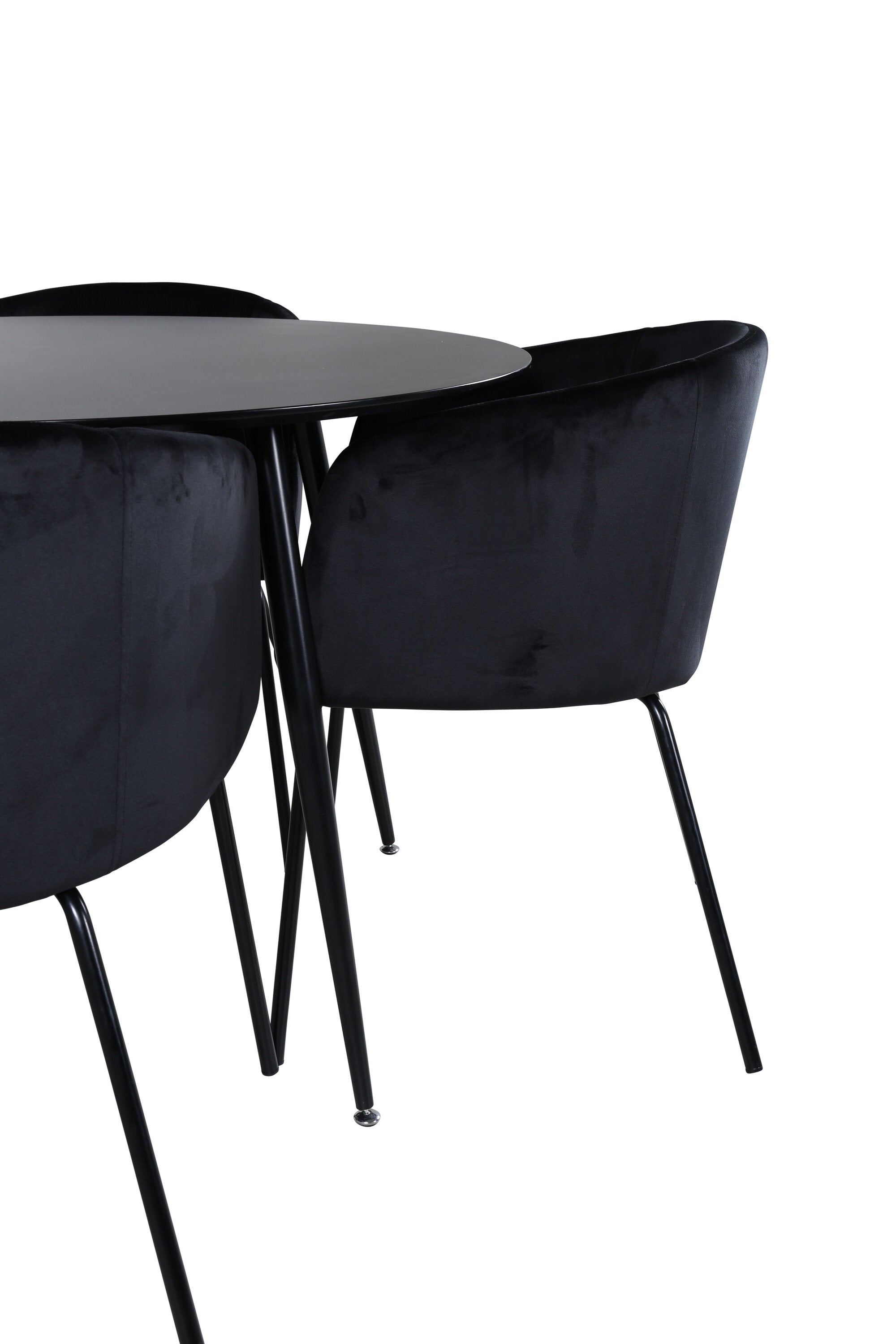 Venture Home Silar Rund Matgrupp