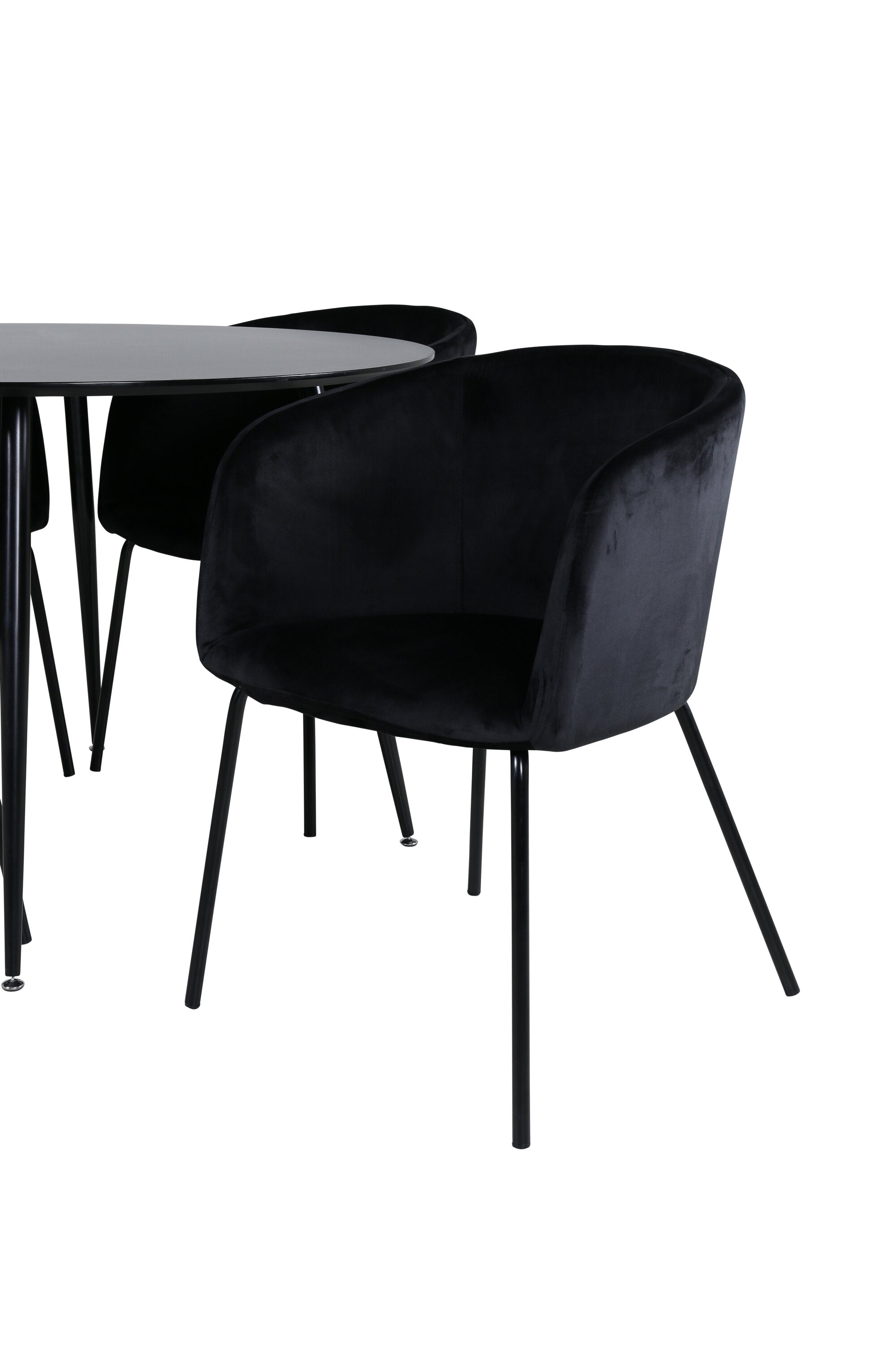 Venture Home Silar Rund Matgrupp