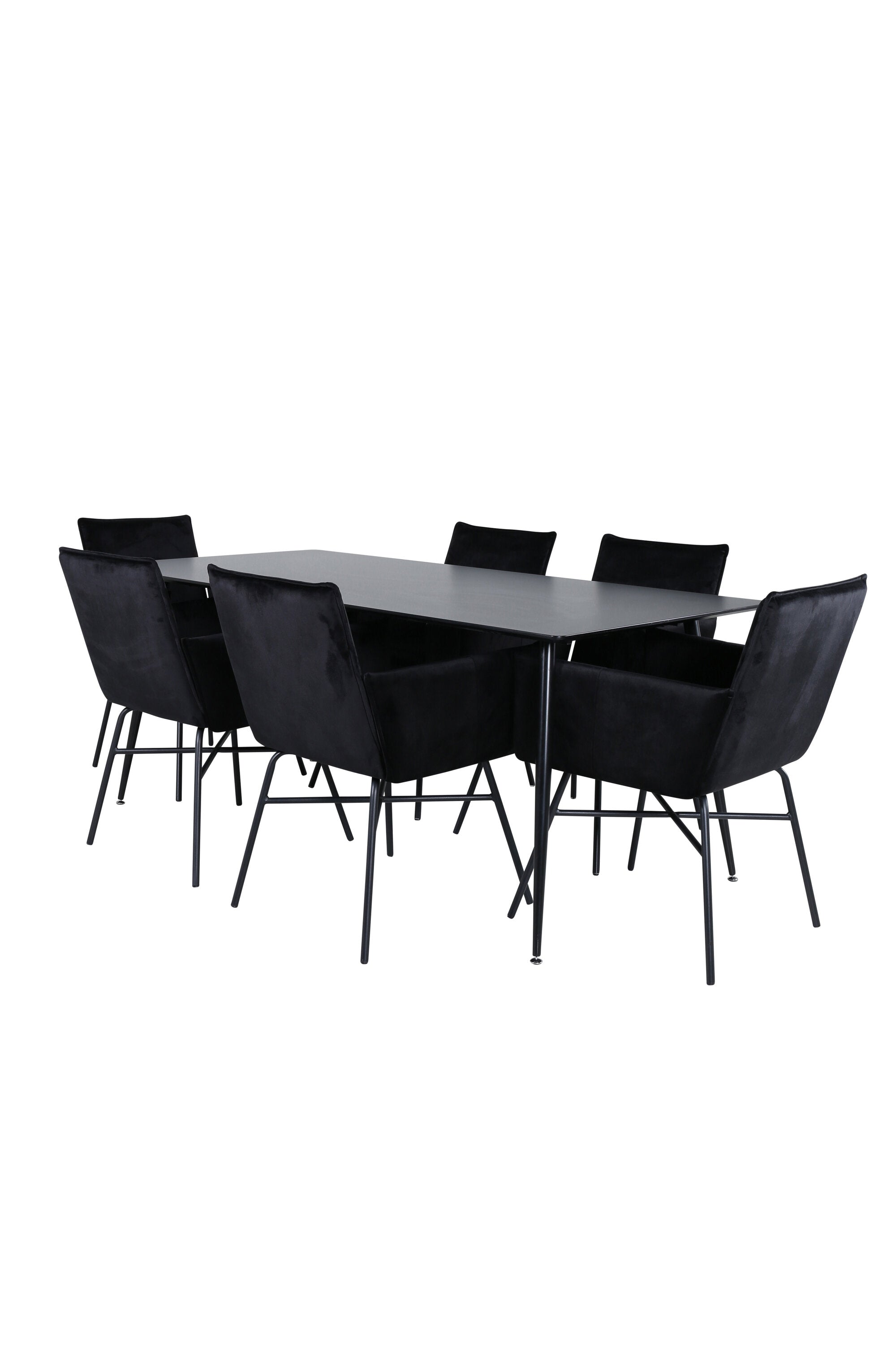 Venture Home Silar Rektangulär Matgrupp