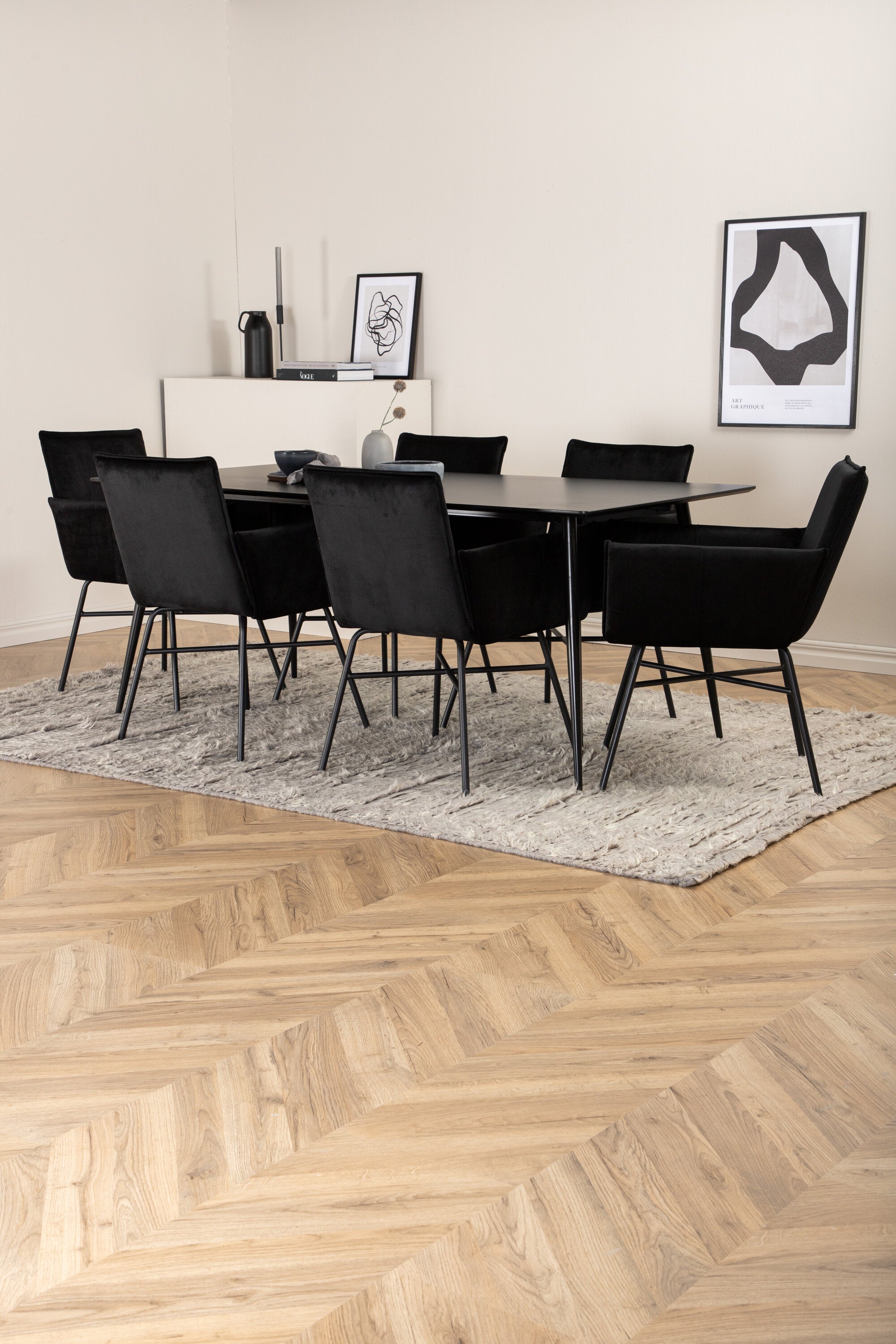 Venture Home Silar Rektangulär Matgrupp
