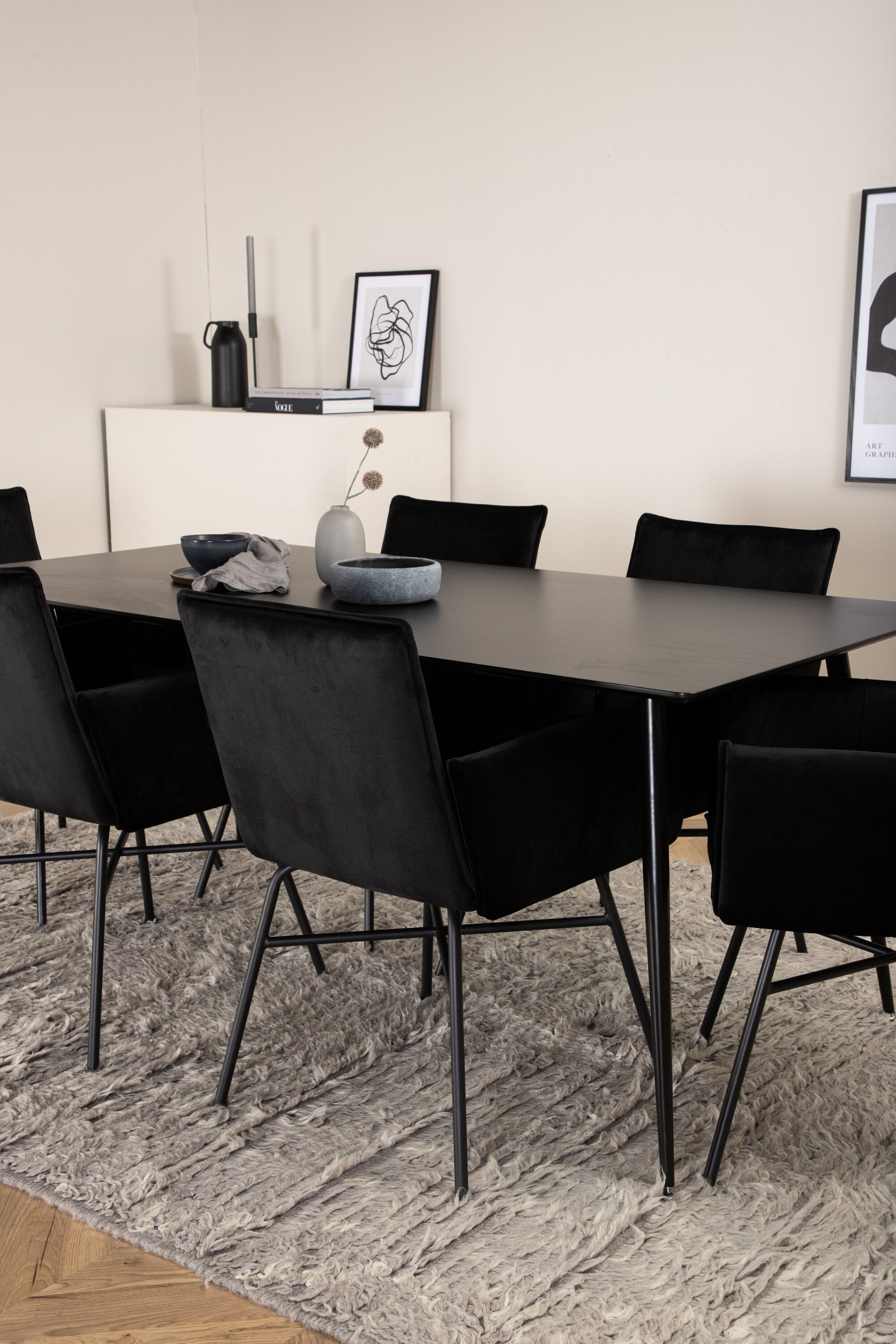 Venture Home Silar Rektangulär Matgrupp