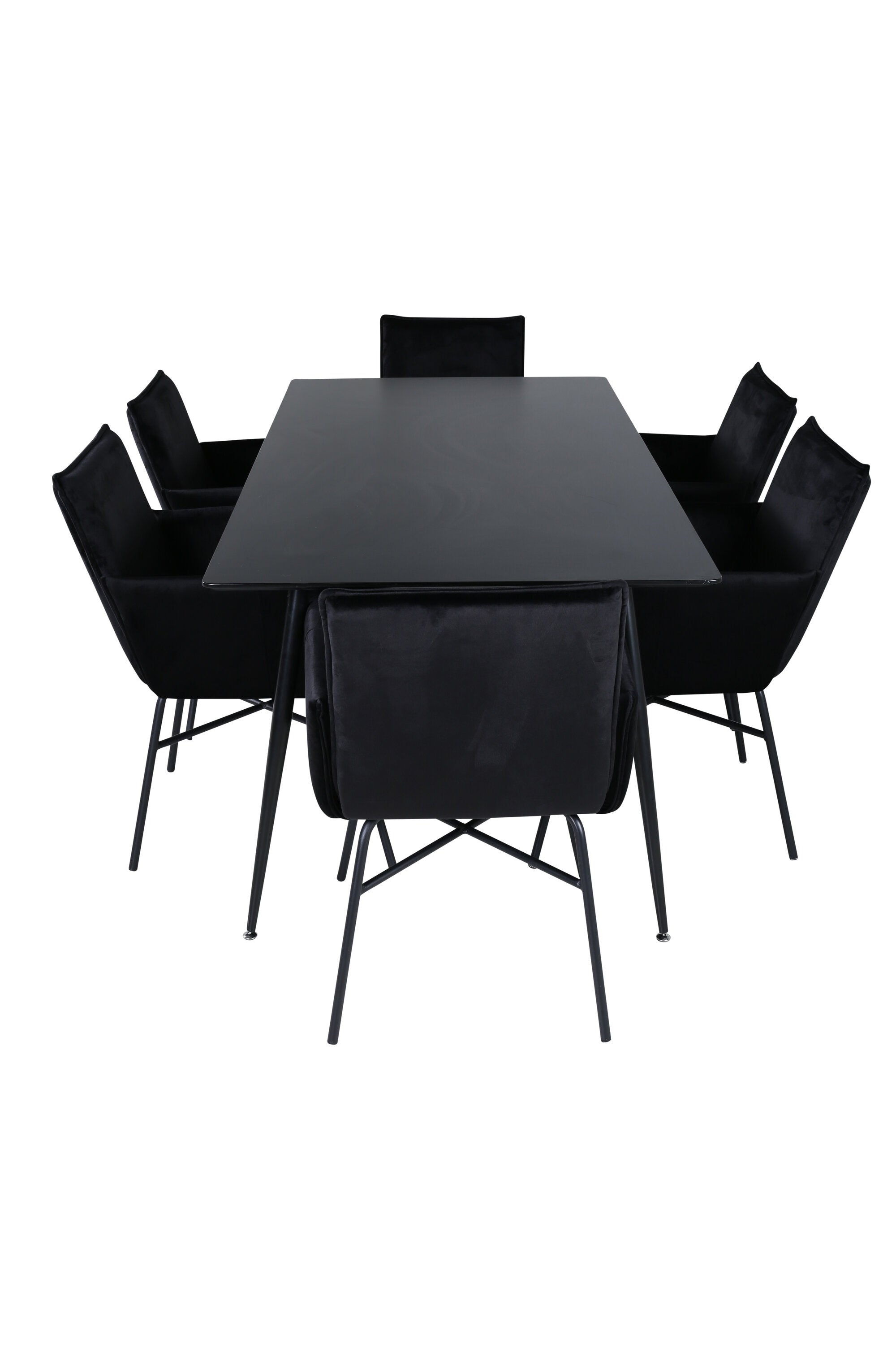 Venture Home Silar Rektangulär Matgrupp