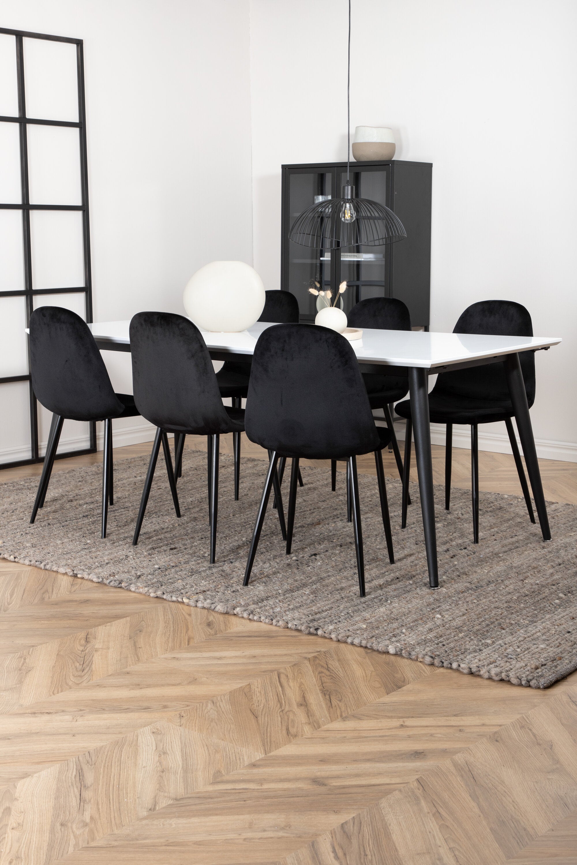 Venture Home Jimmy Rektangulär Matgrupp