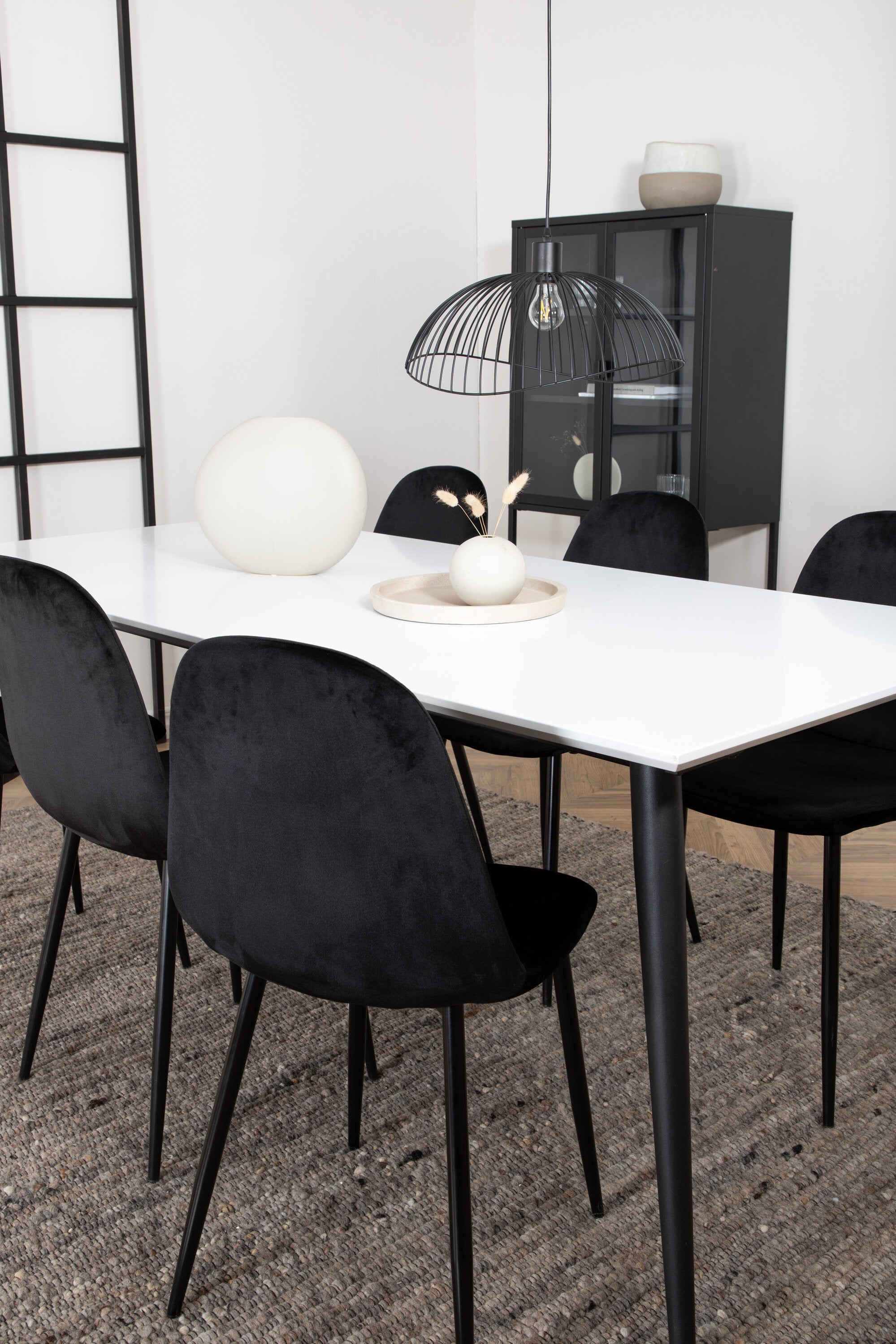 Venture Home Jimmy Rektangulär Matgrupp