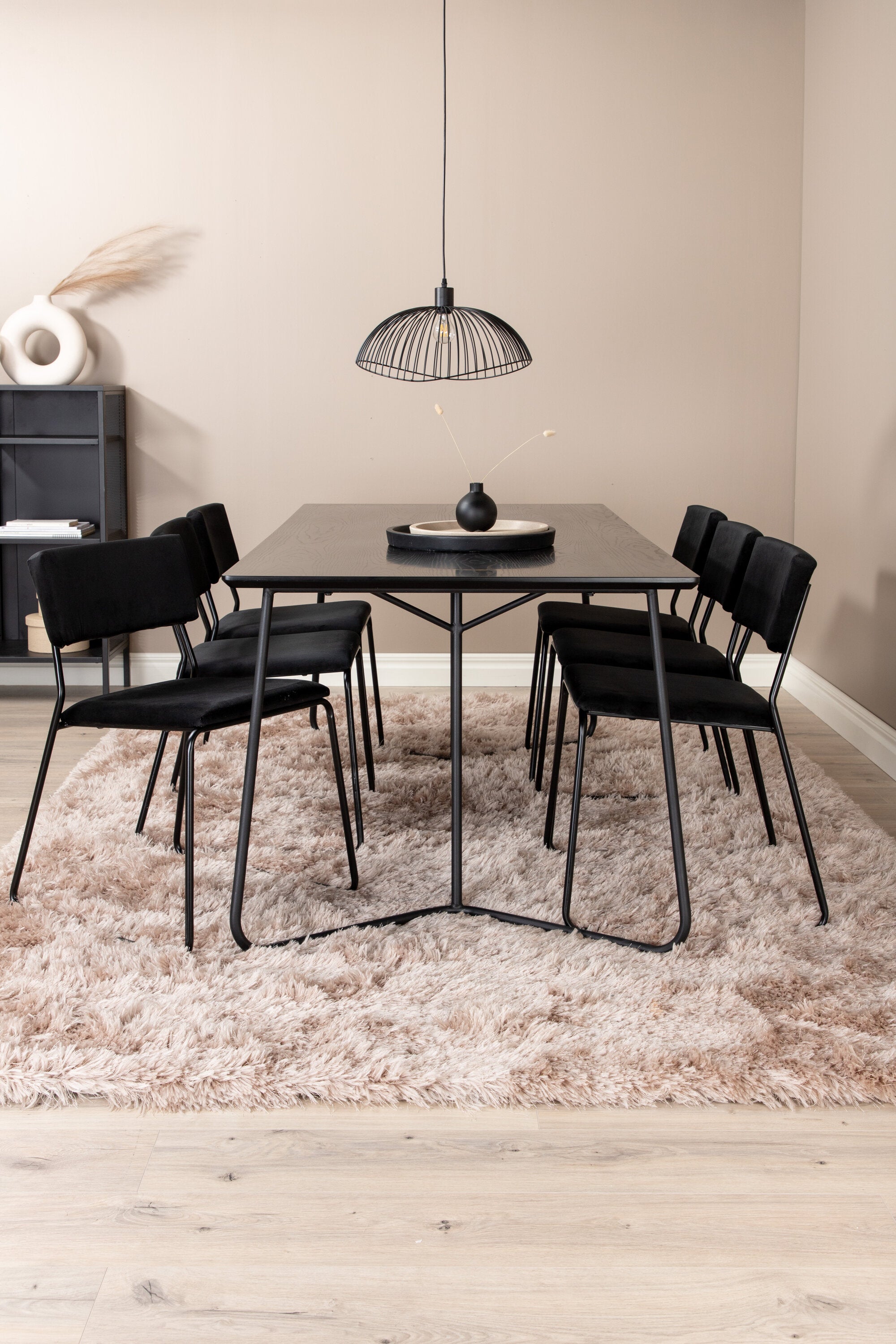 Venture Home Matgrupp Petra med stolarna Kenth
