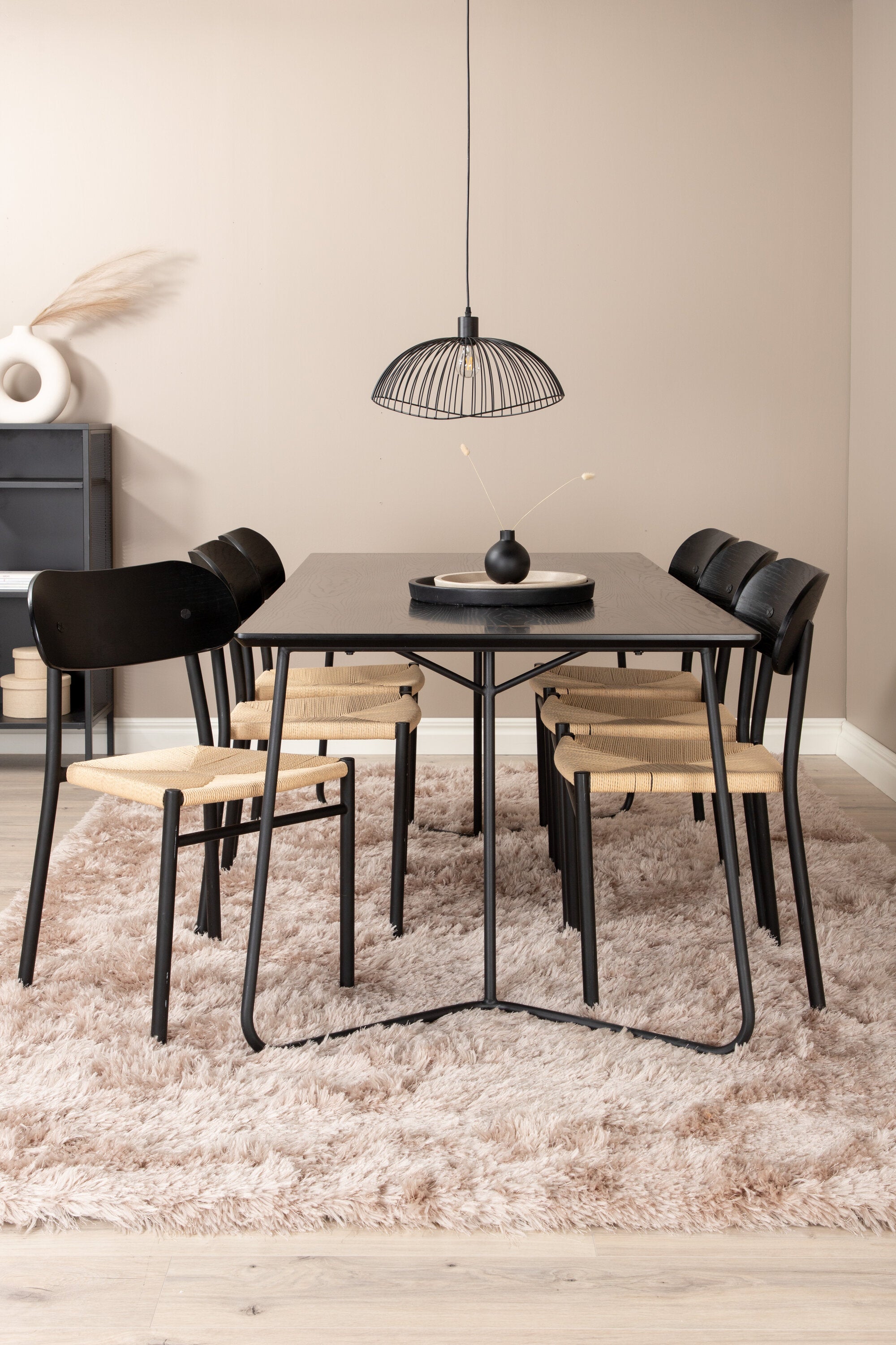 Venture Home Petra Rektangulär Matgrupp