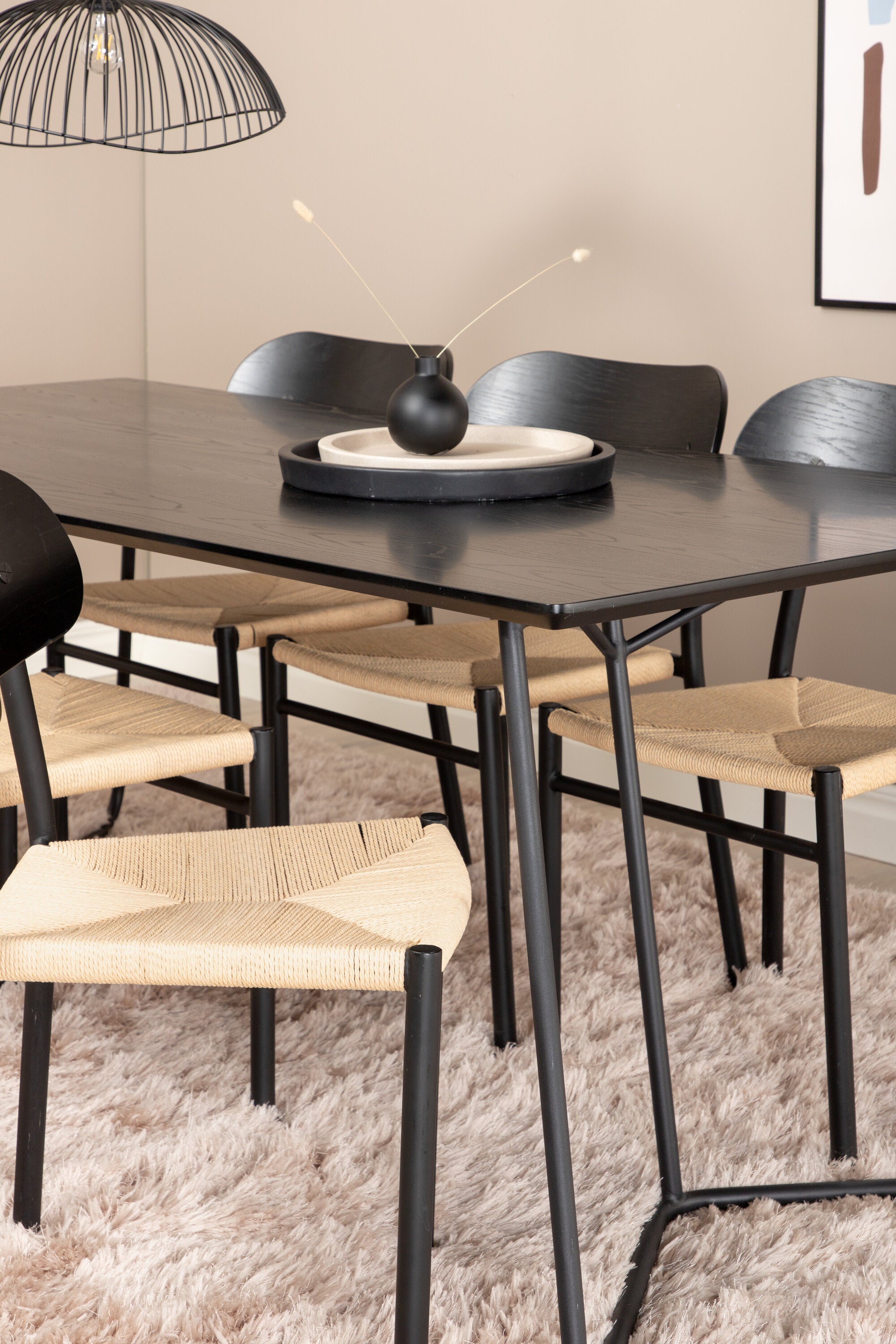 Venture Home Petra Rektangulär Matgrupp