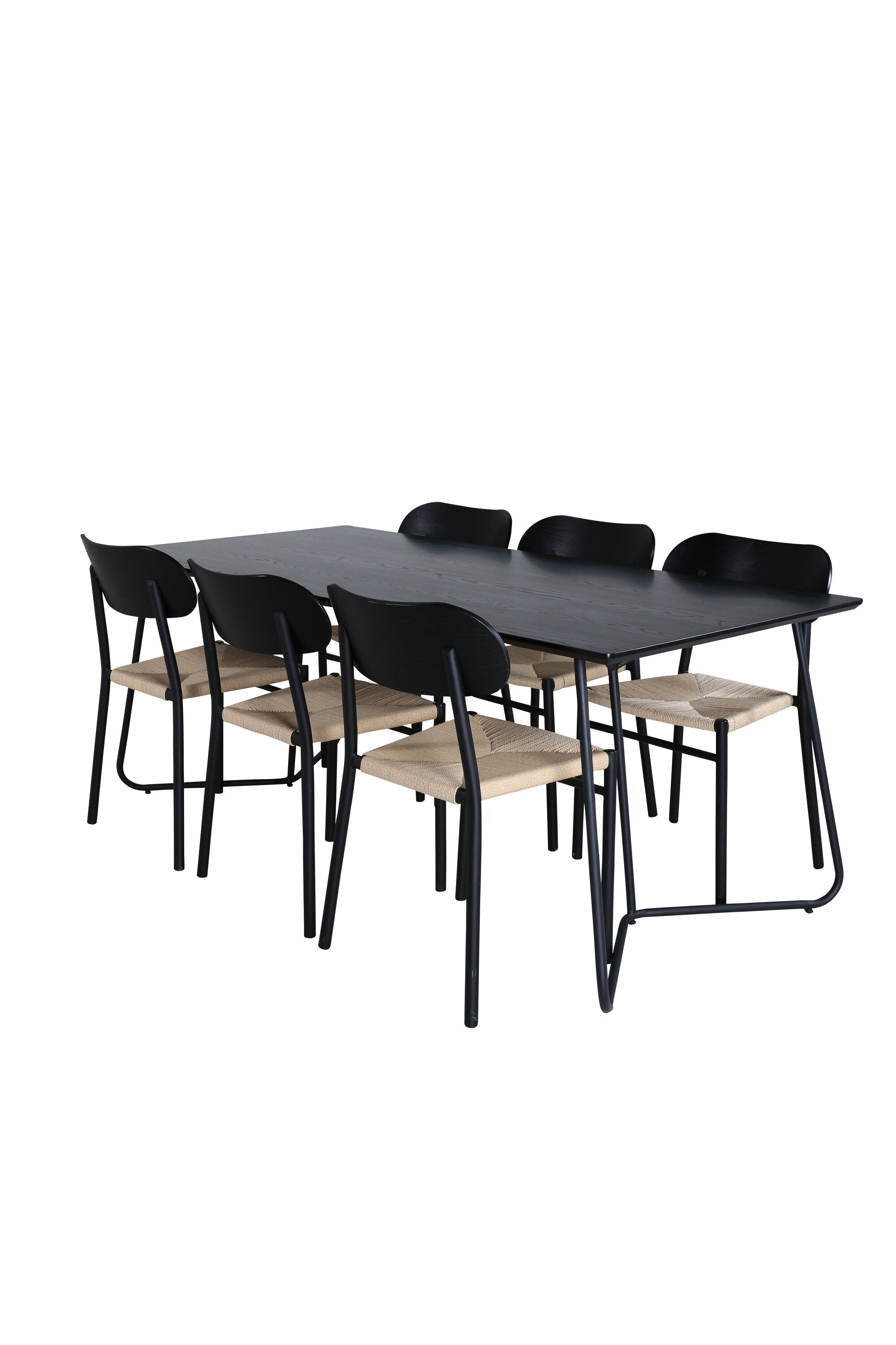 Venture Home Petra Rektangulär Matgrupp
