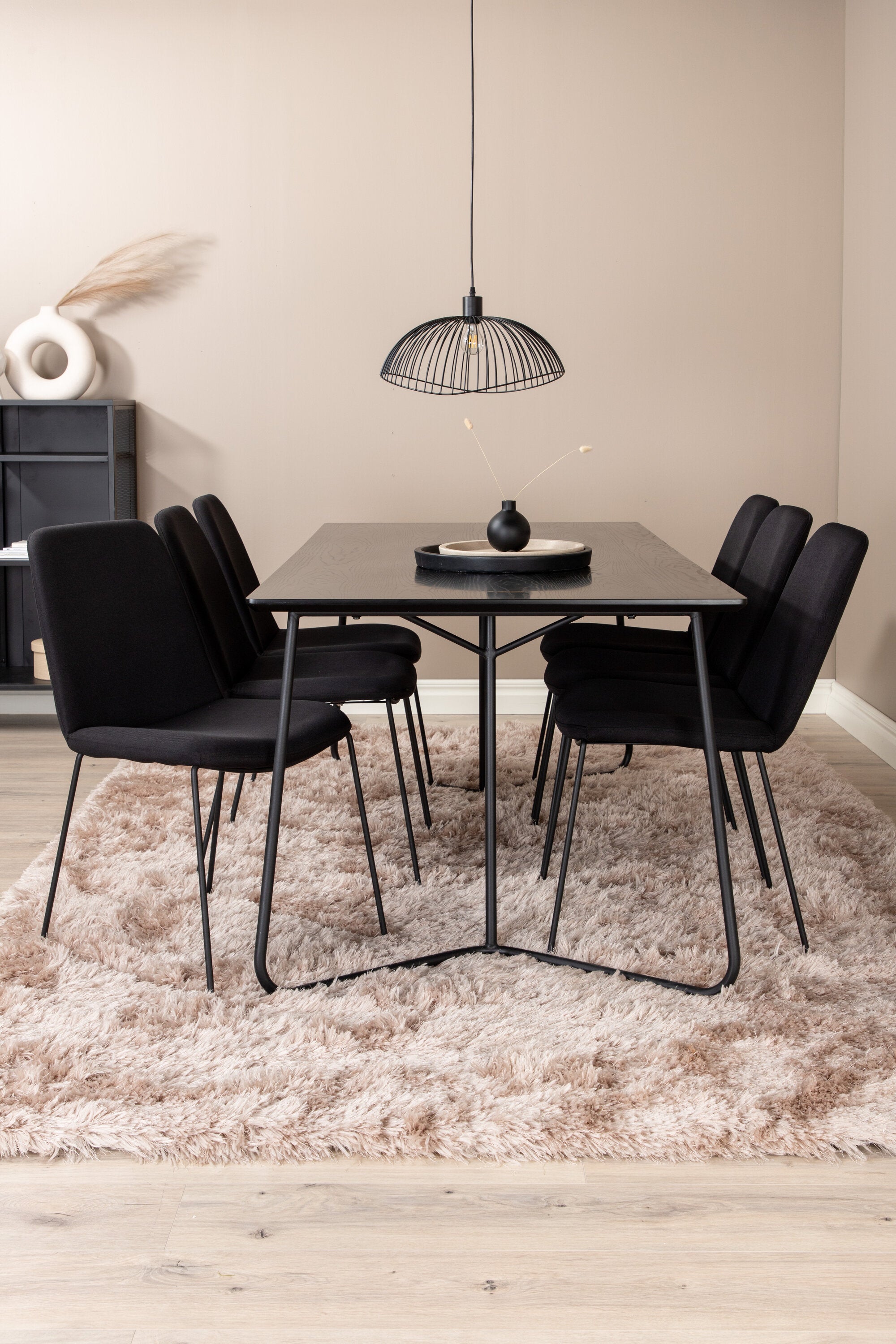Venture Home Petra Rektangulär Matgrupp