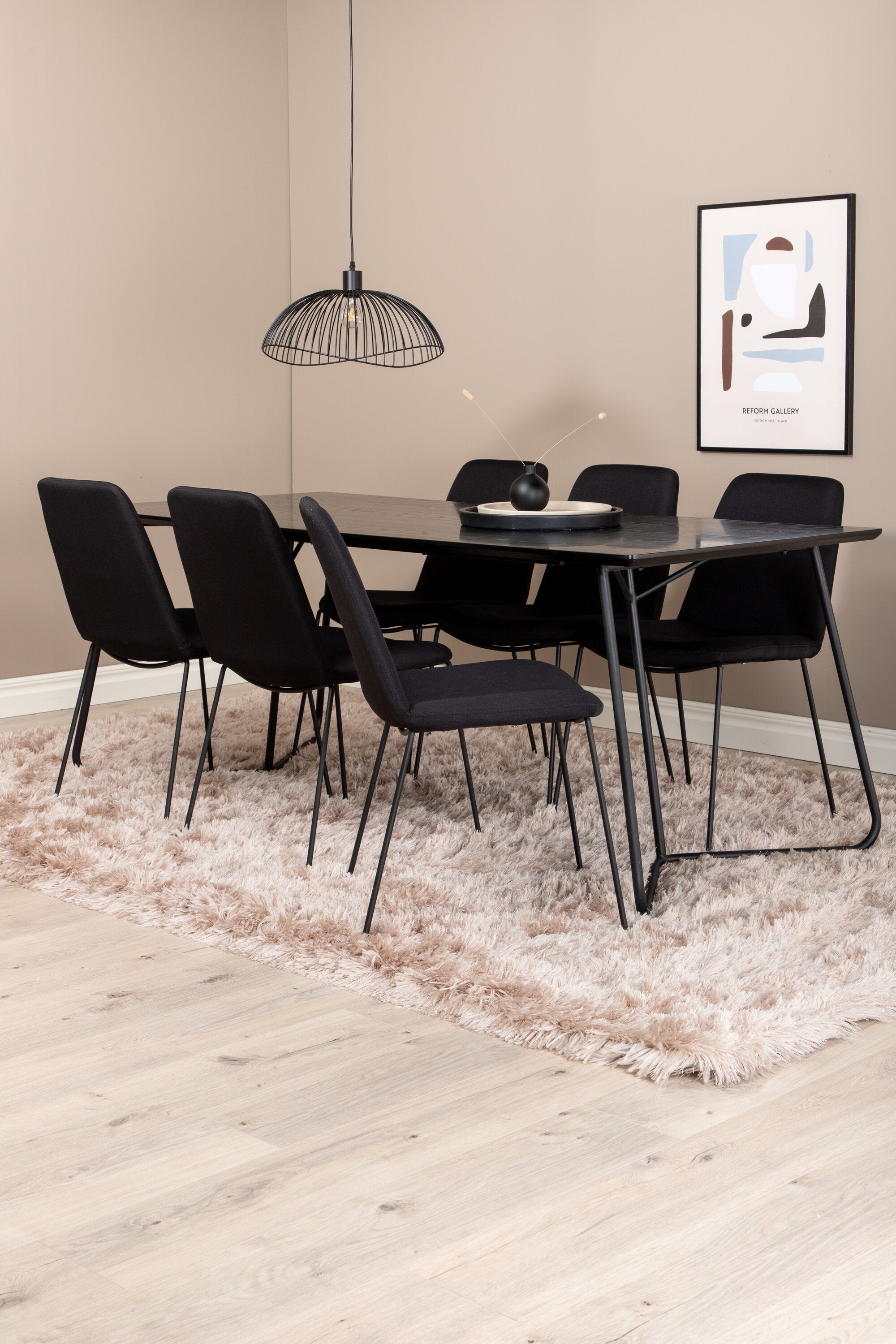 Venture Home Petra Rektangulär Matgrupp