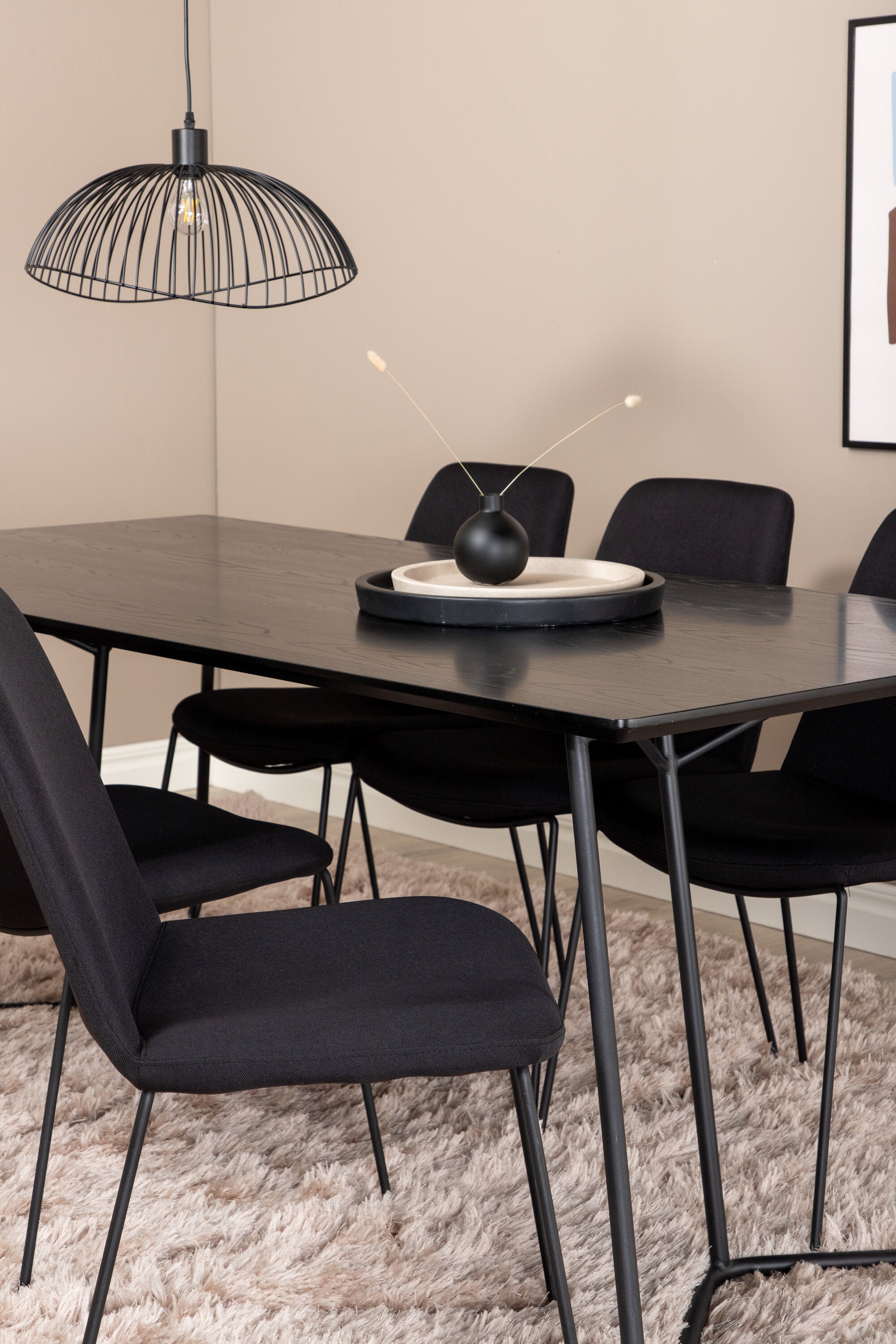 Venture Home Petra Rektangulär Matgrupp