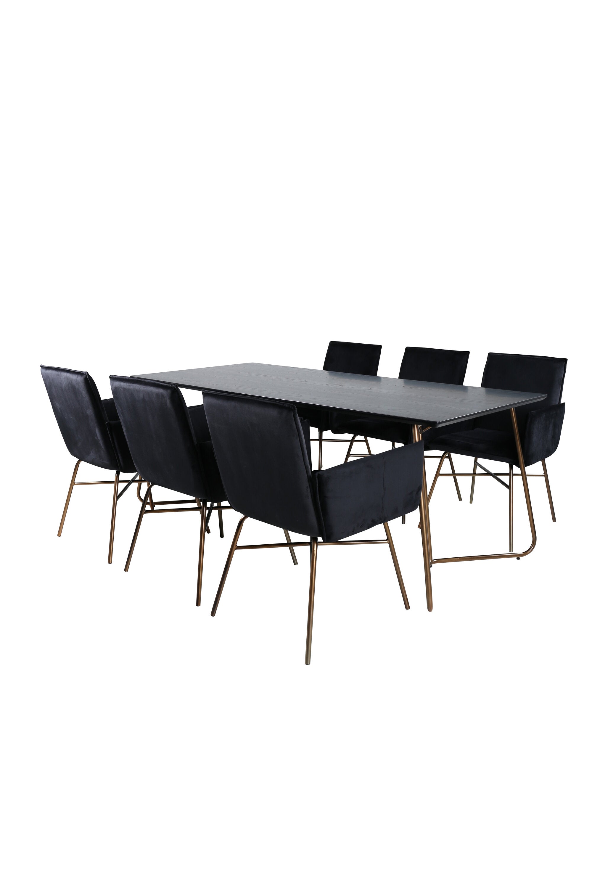 Venture Home Petra Rektangulär Matgrupp