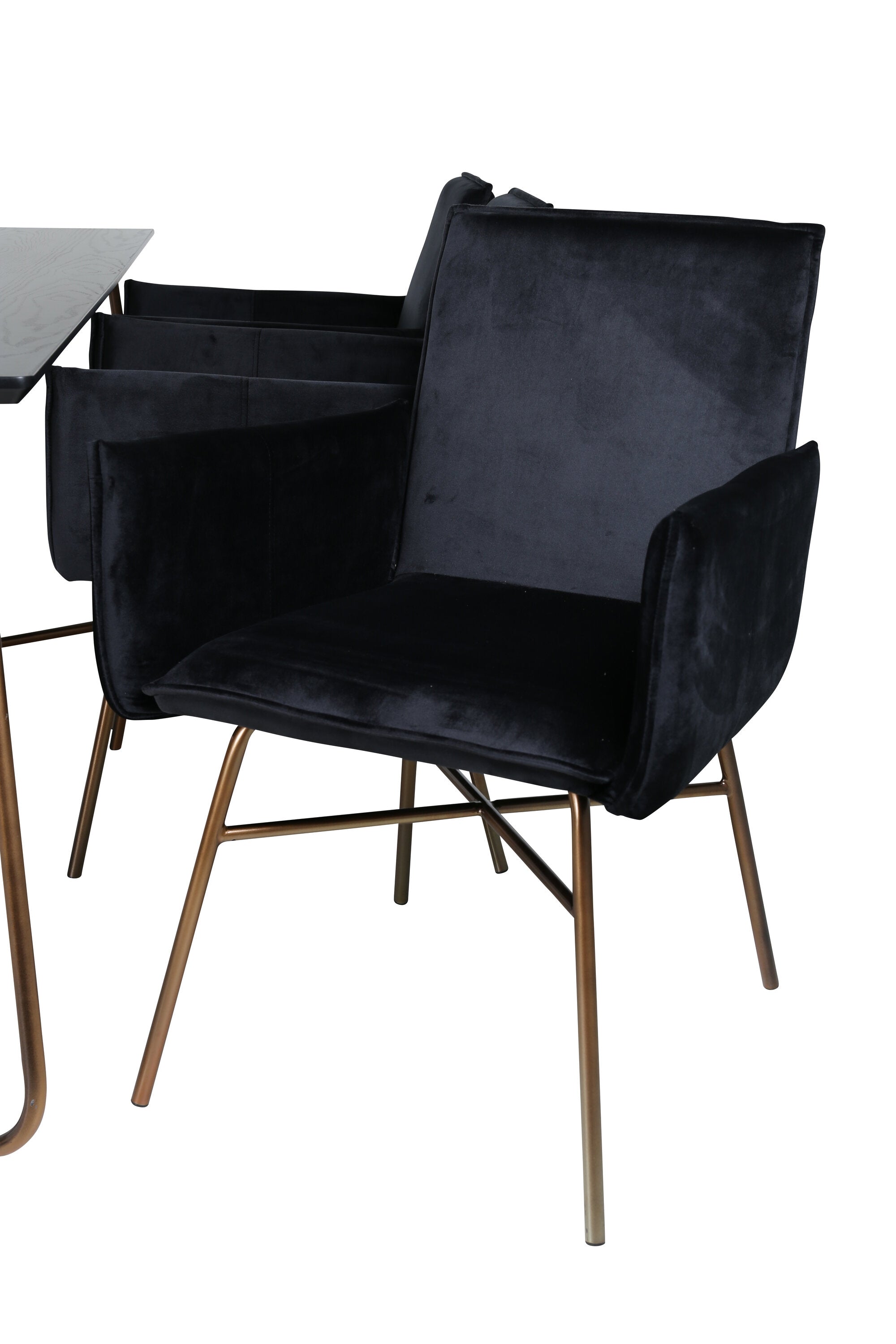 Venture Home Petra Rektangulär Matgrupp