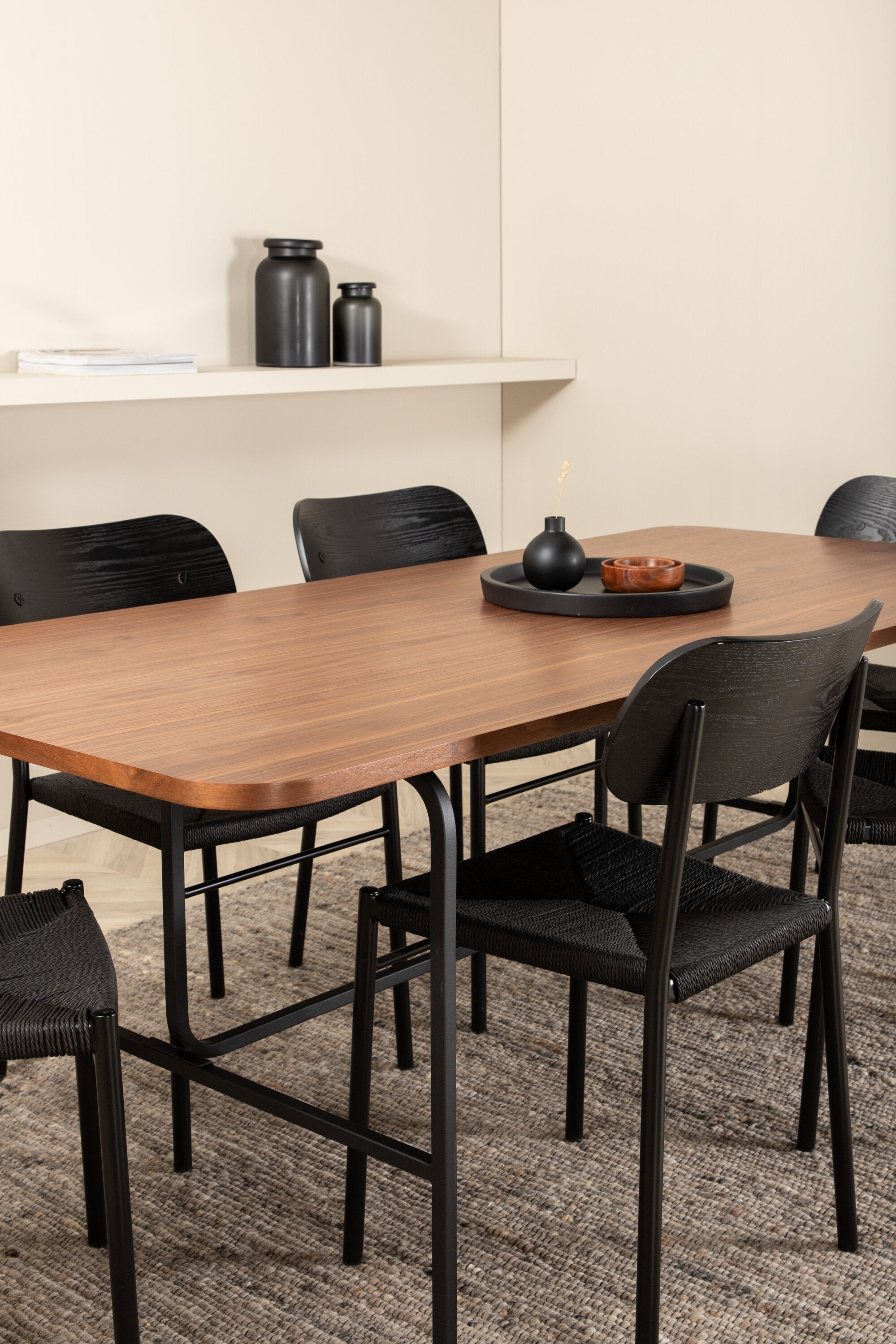 Venture Home Uno Rektangulär Matgrupp