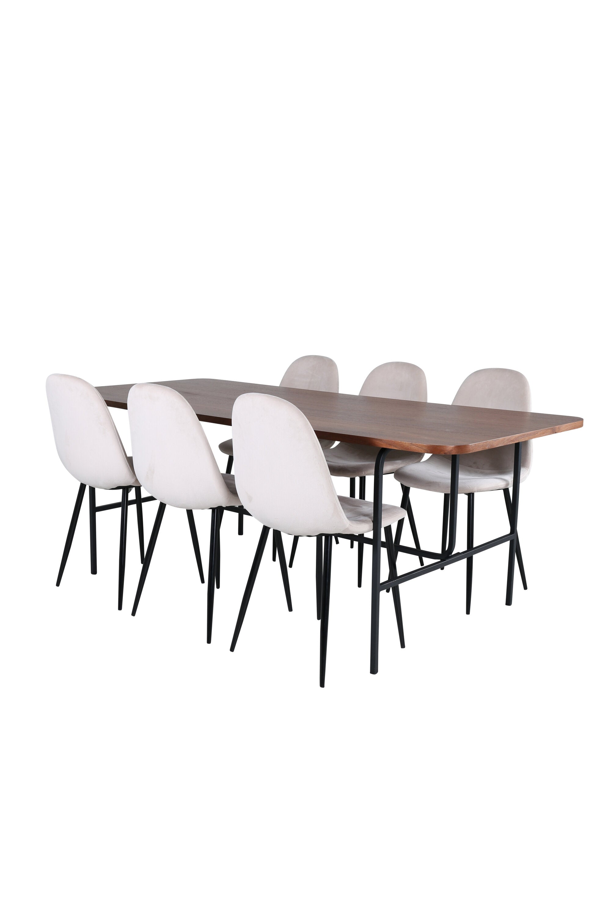 Venture Home Uno Rektangulär Matgrupp