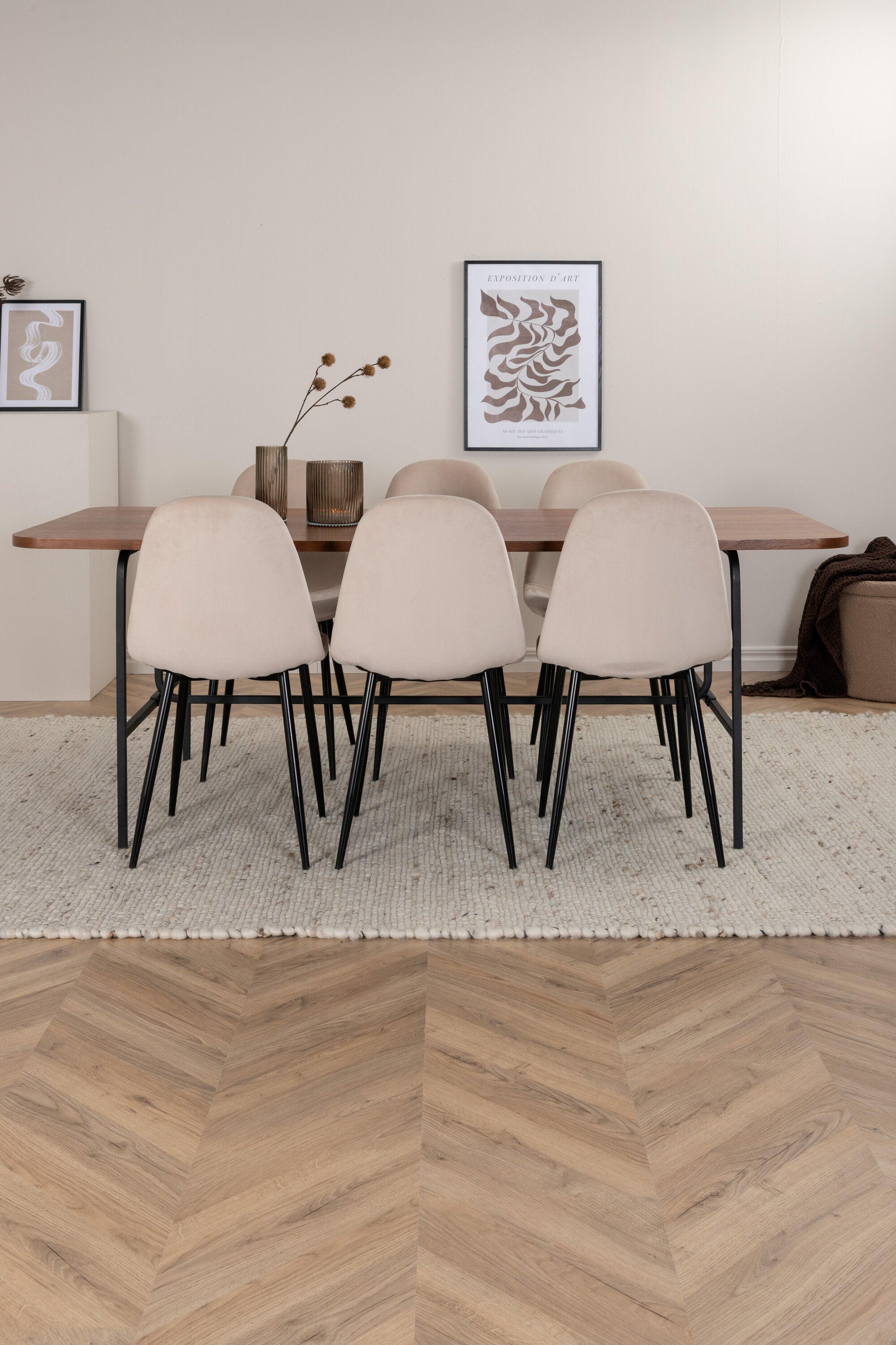Venture Home Uno Rektangulär Matgrupp
