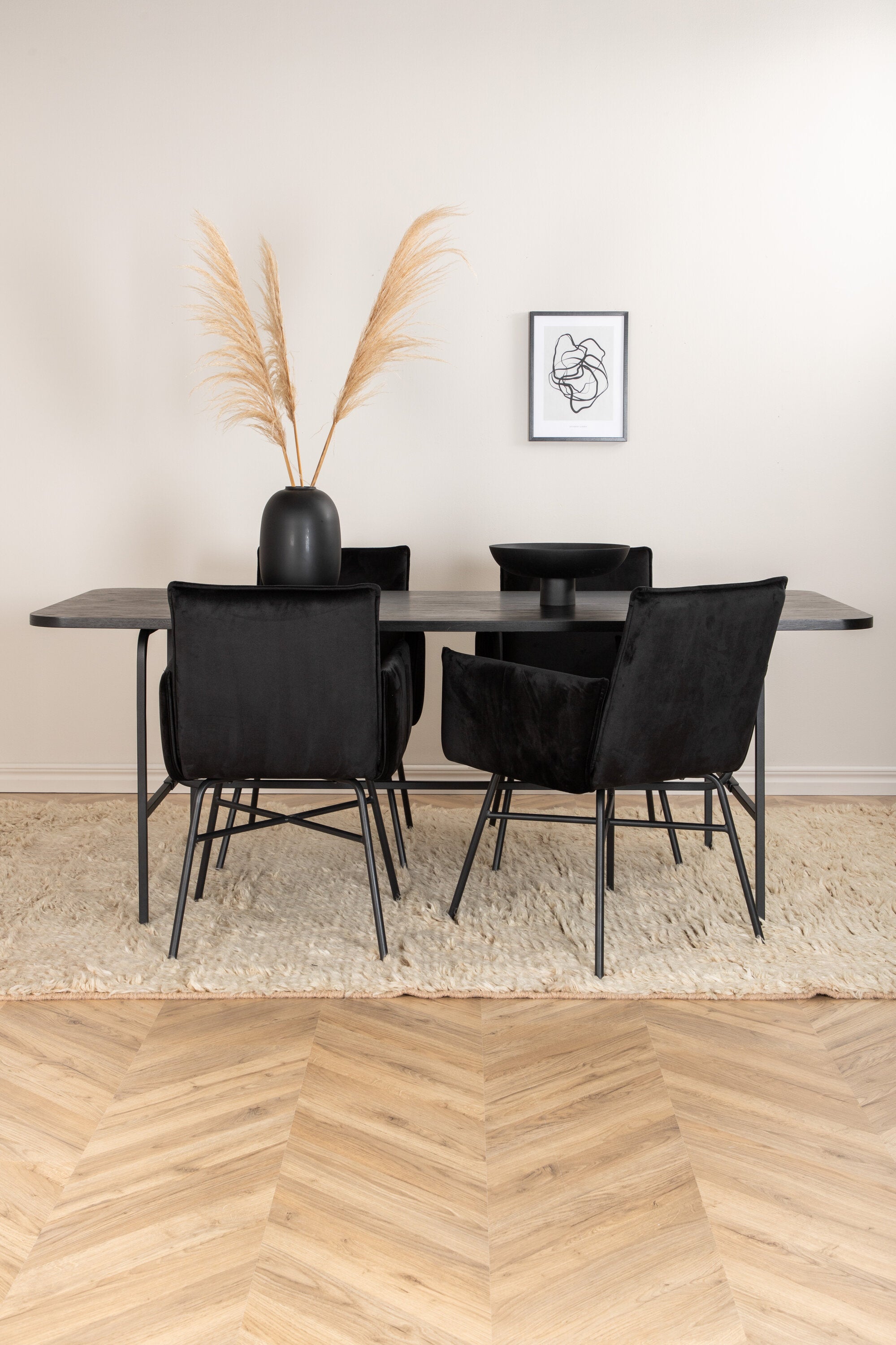Venture Home Uno Rektangulär Matgrupp