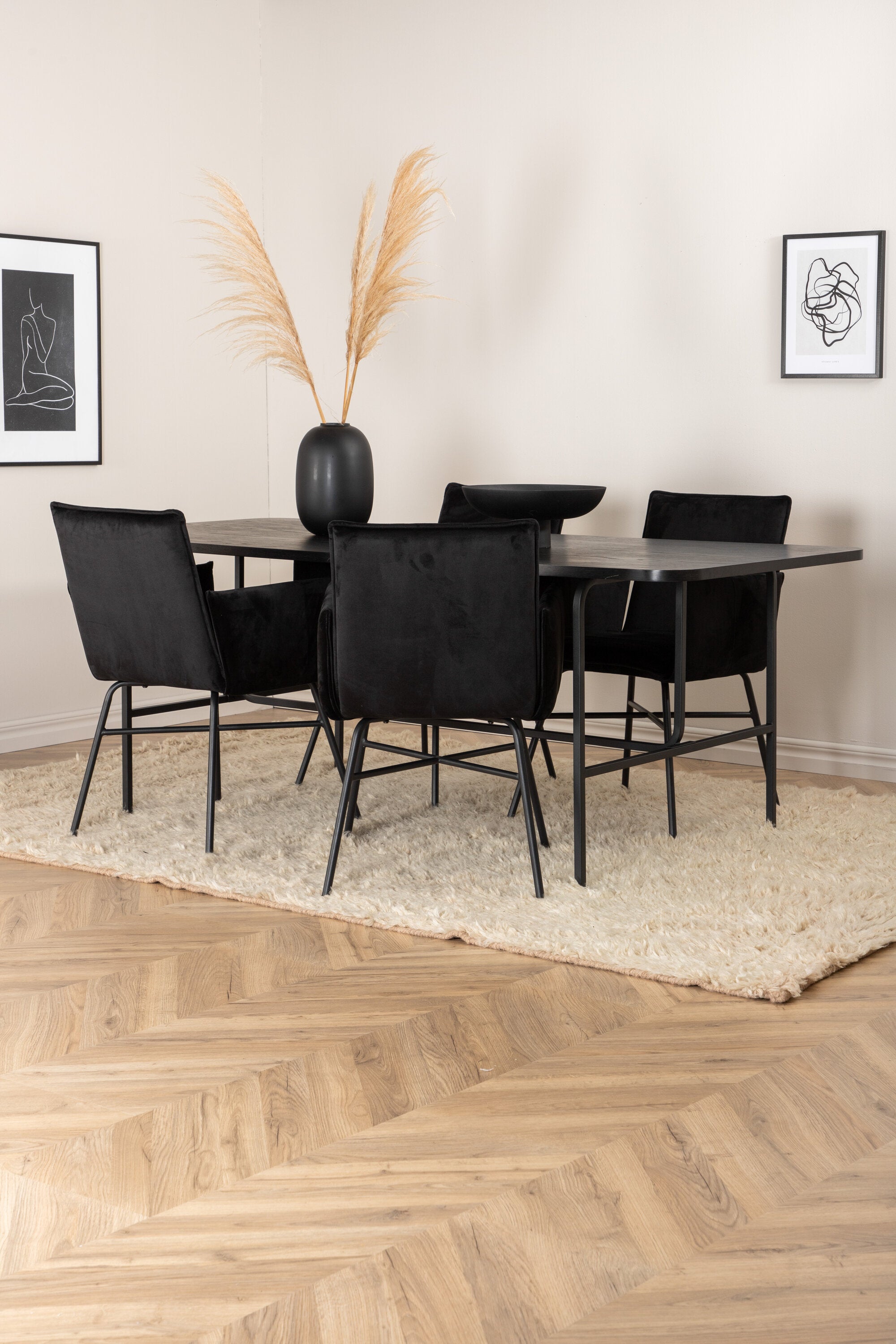 Venture Home Uno Rektangulär Matgrupp