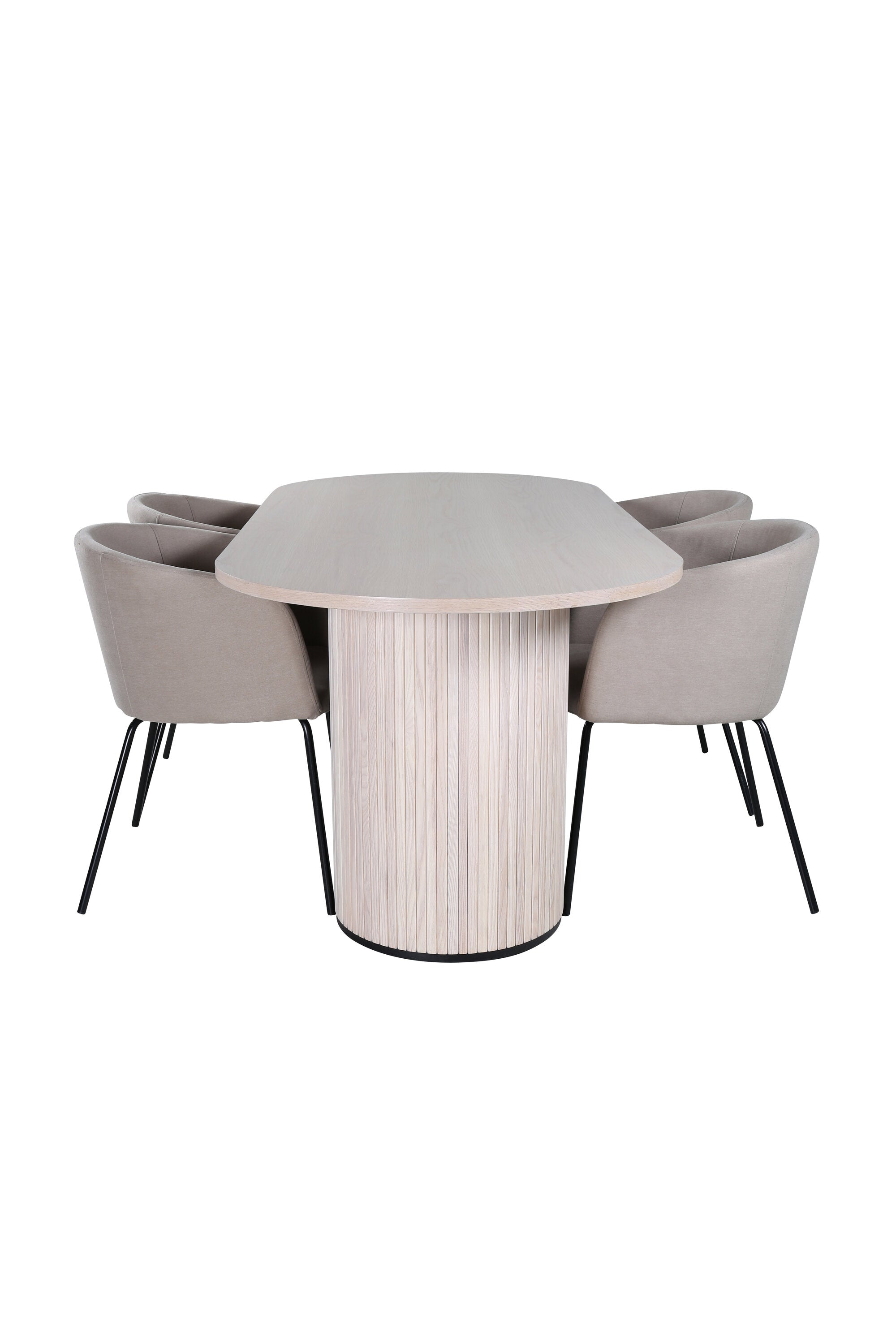 Venture Home Bianca Oval Matgrupp