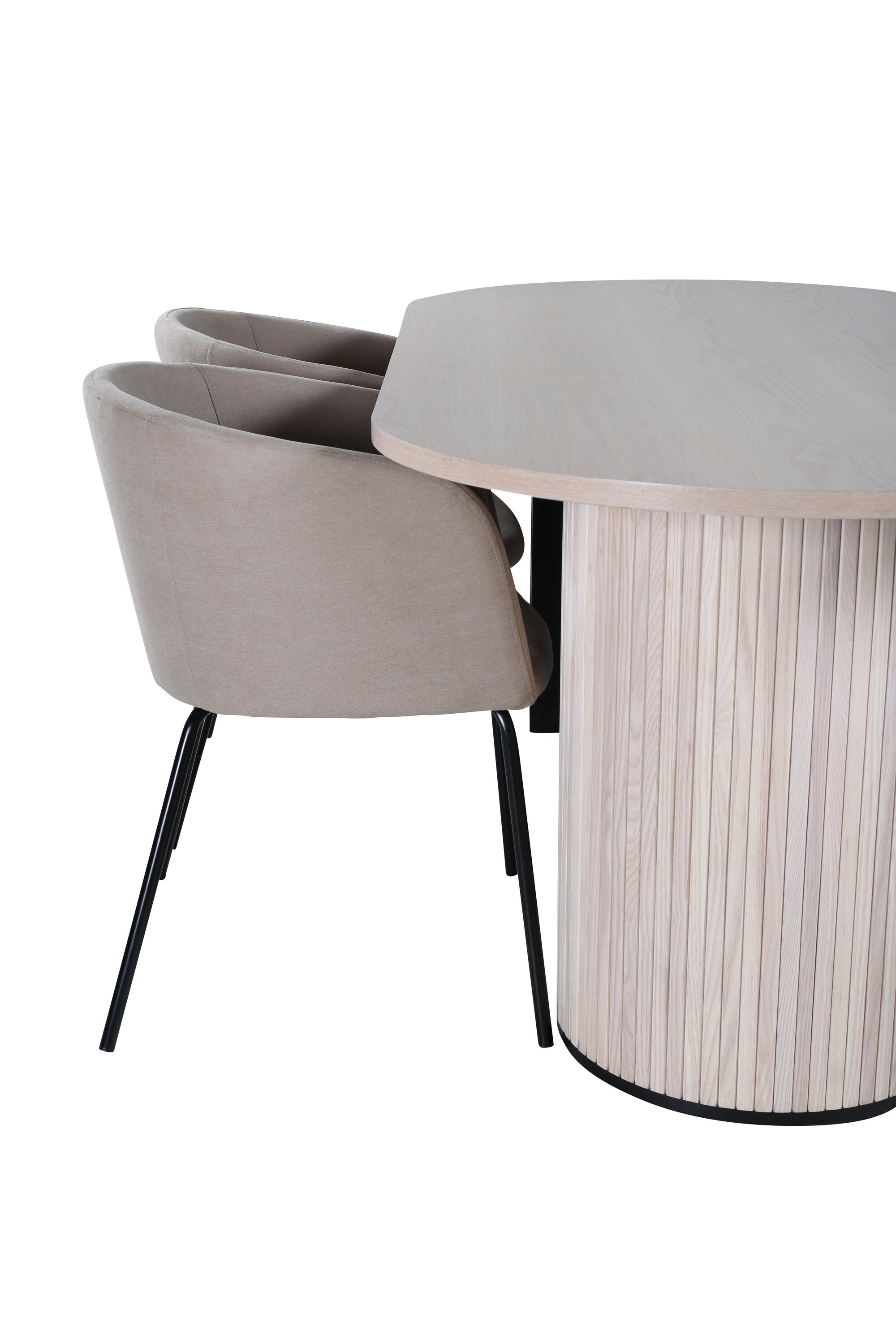 Venture Home Bianca Oval Matgrupp