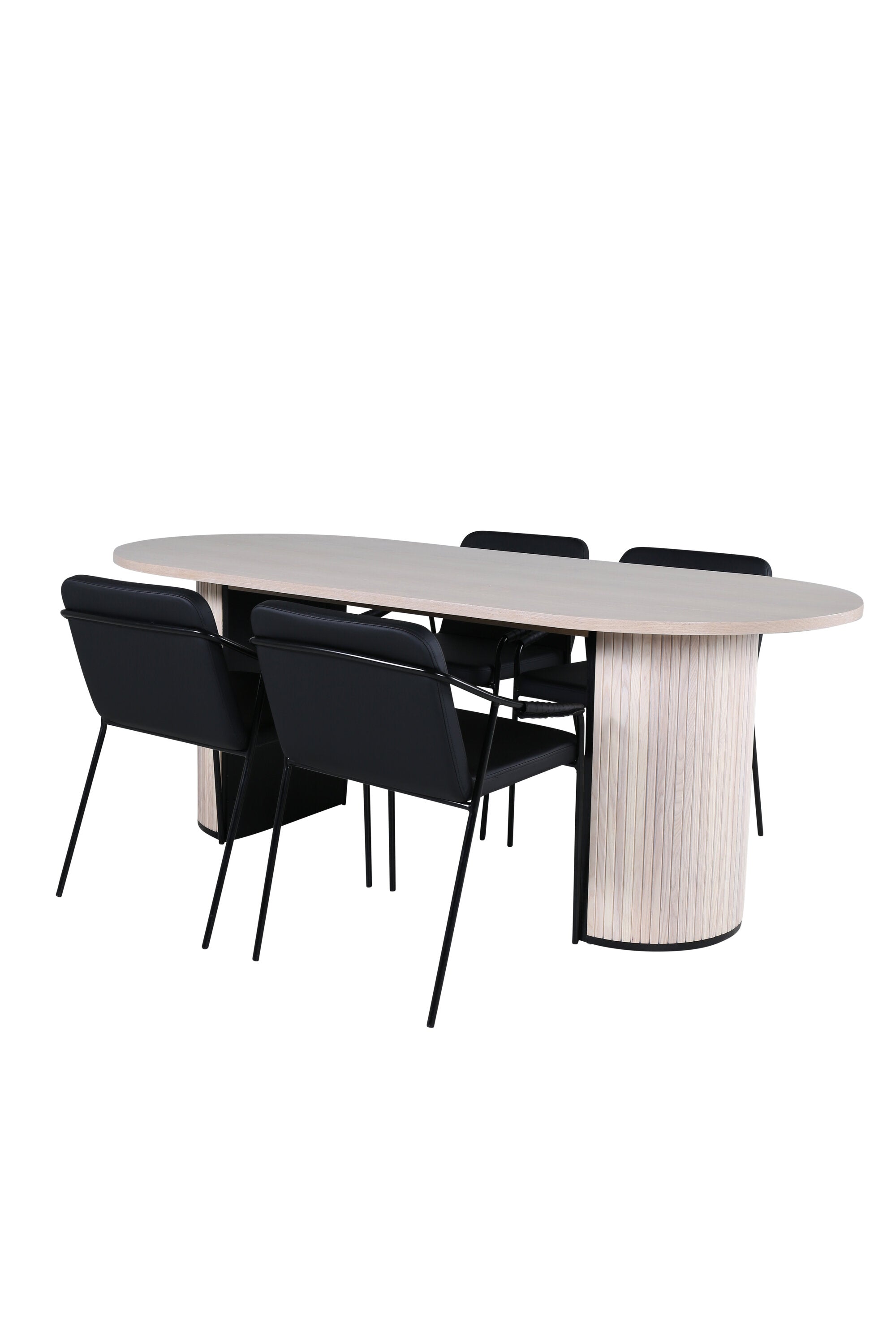 Venture Home Bianca Oval Matgrupp