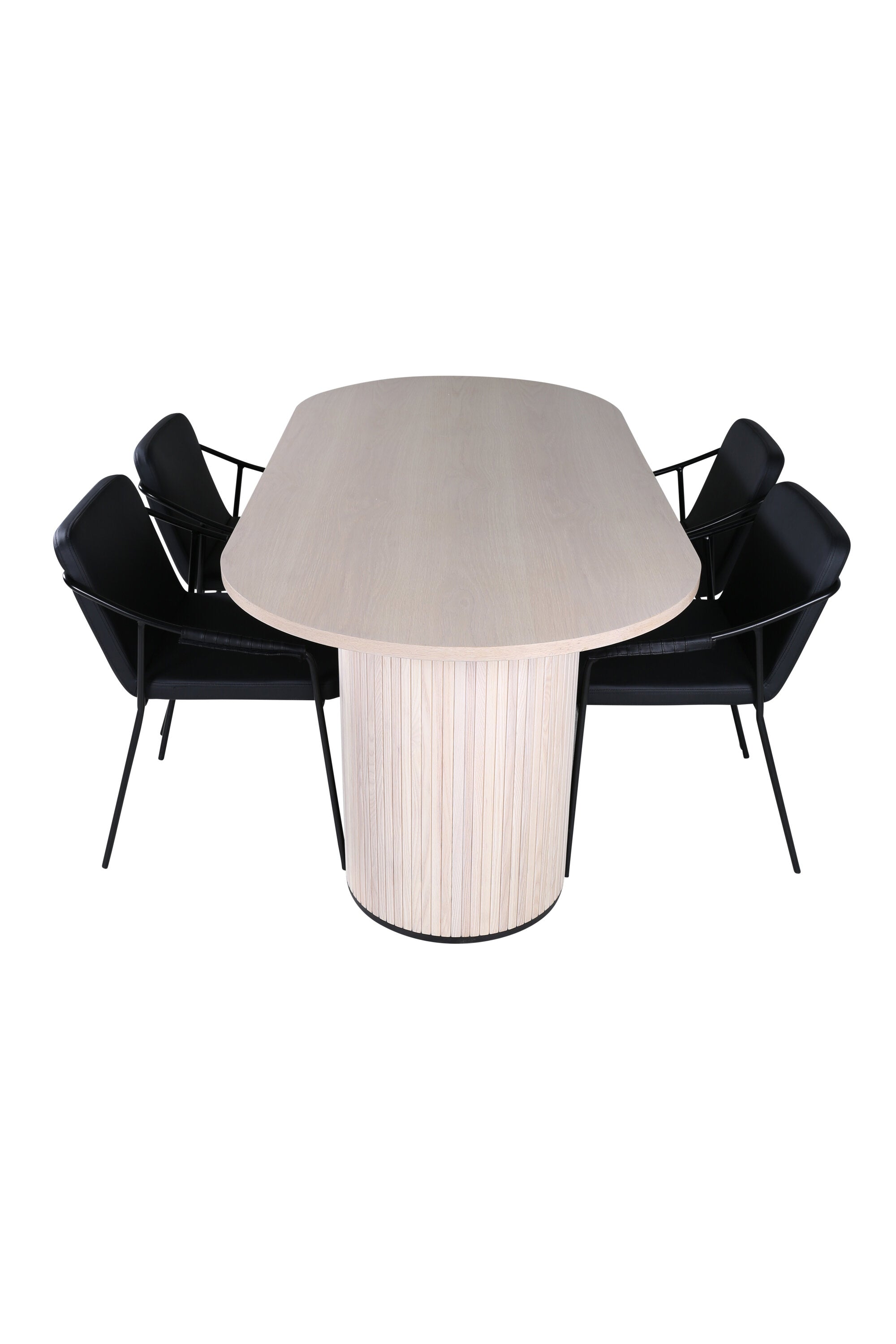 Venture Home Bianca Oval Matgrupp
