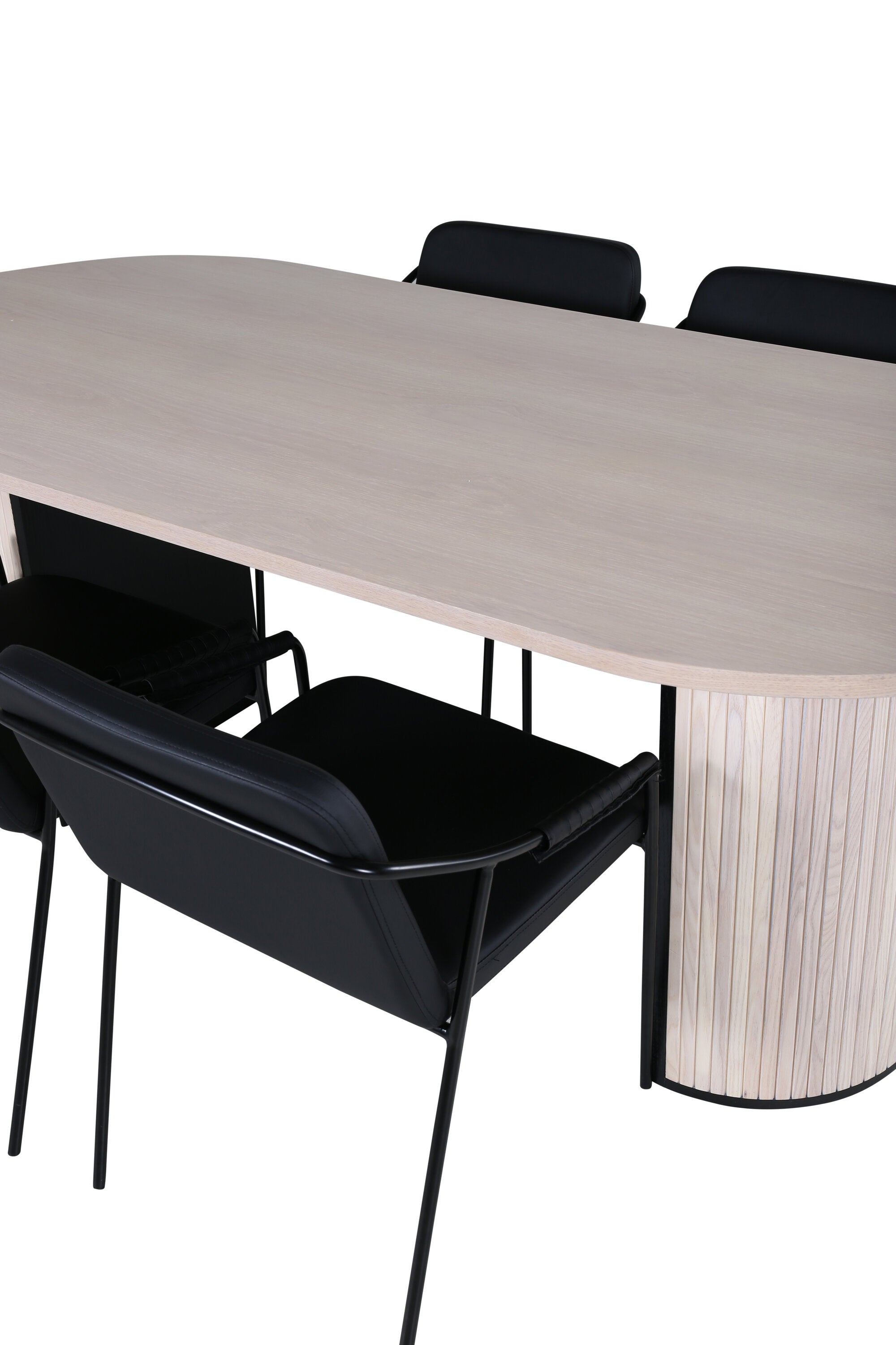 Venture Home Bianca Oval Matgrupp
