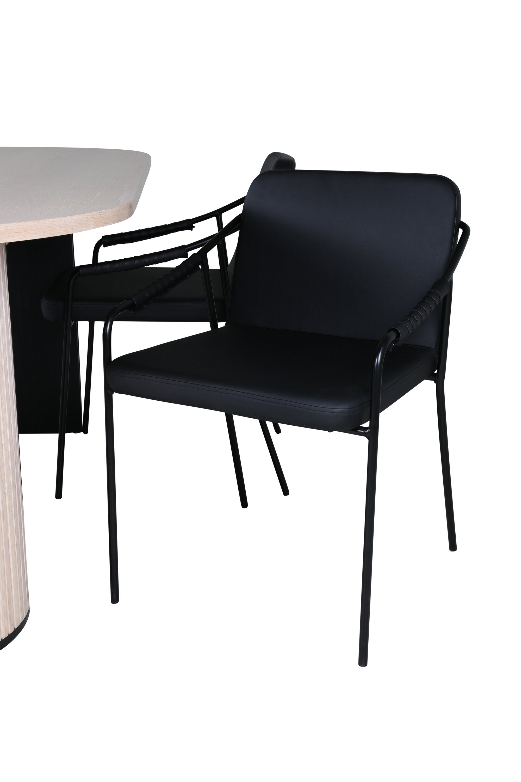 Venture Home Bianca Oval Matgrupp