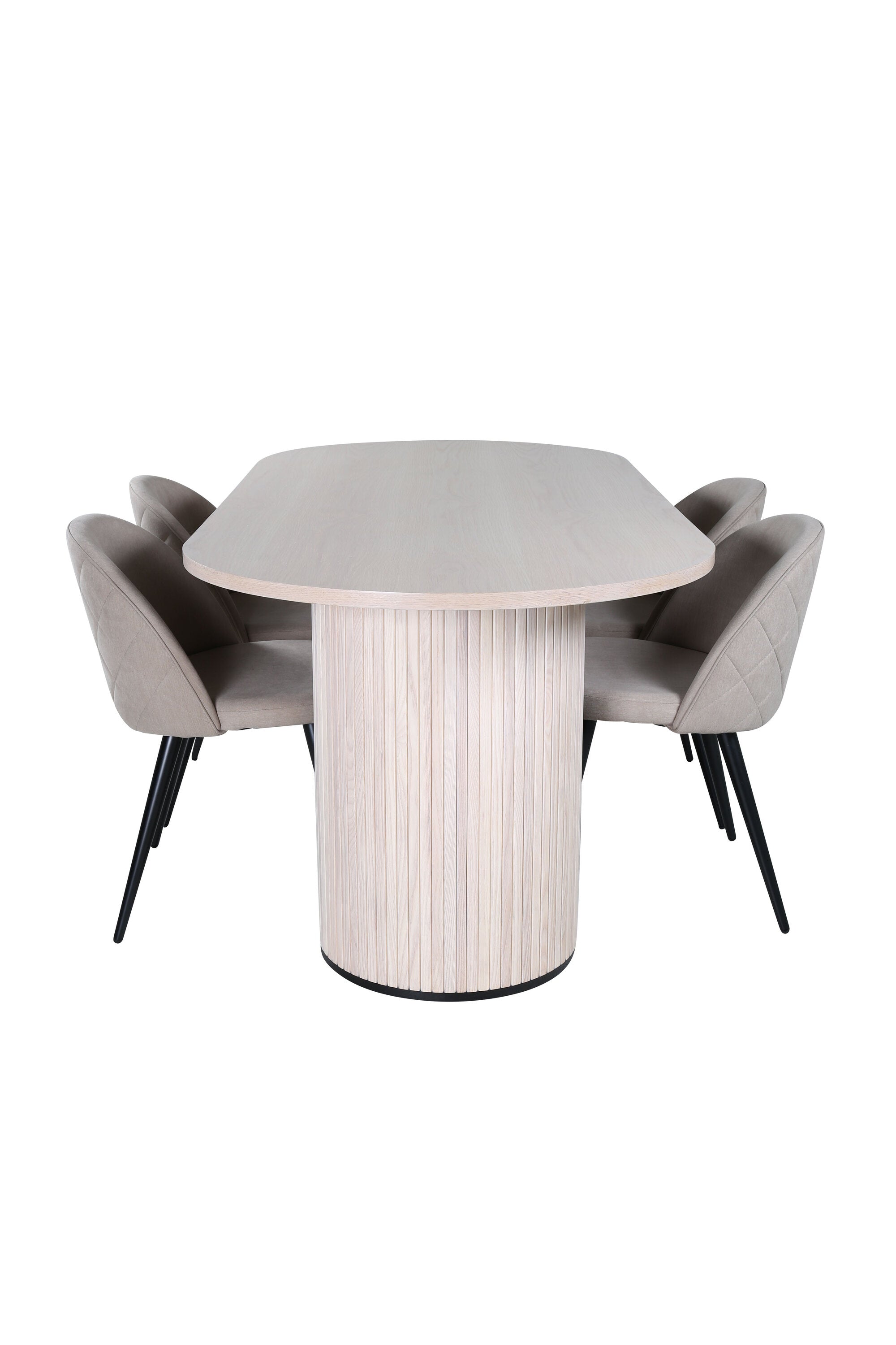 Venture Home Bianca Oval Matgrupp