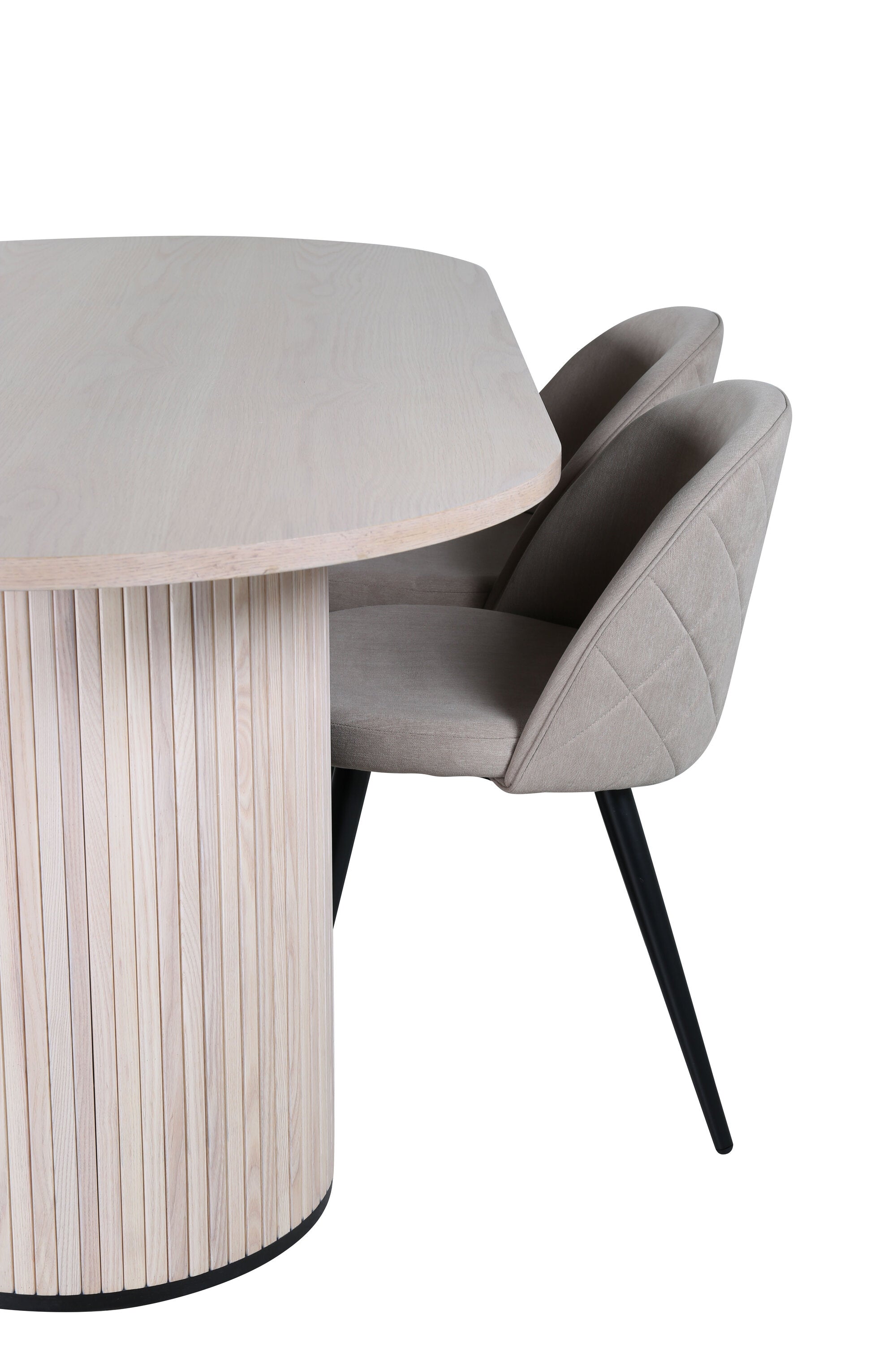 Venture Home Bianca Oval Matgrupp