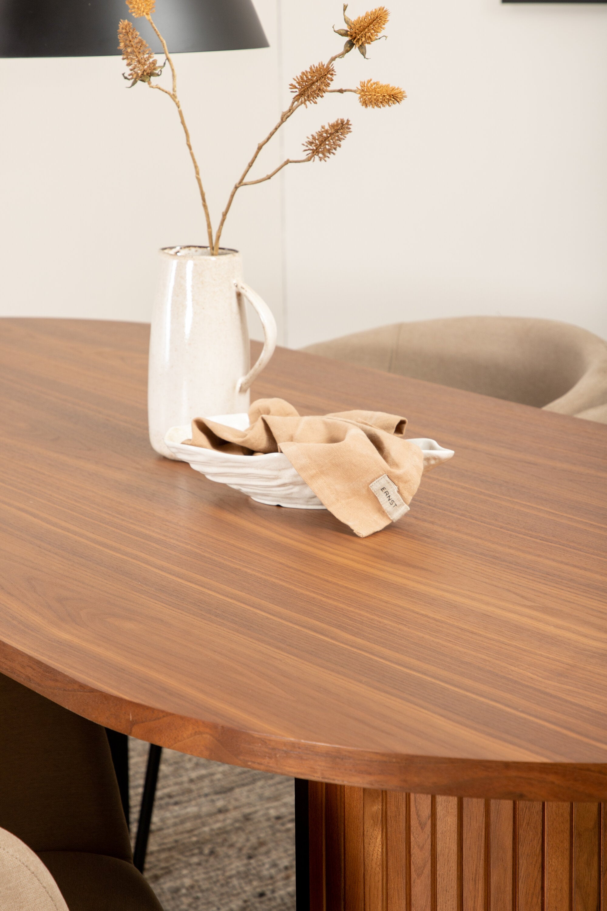 Venture Home Bianca Oval Matgrupp