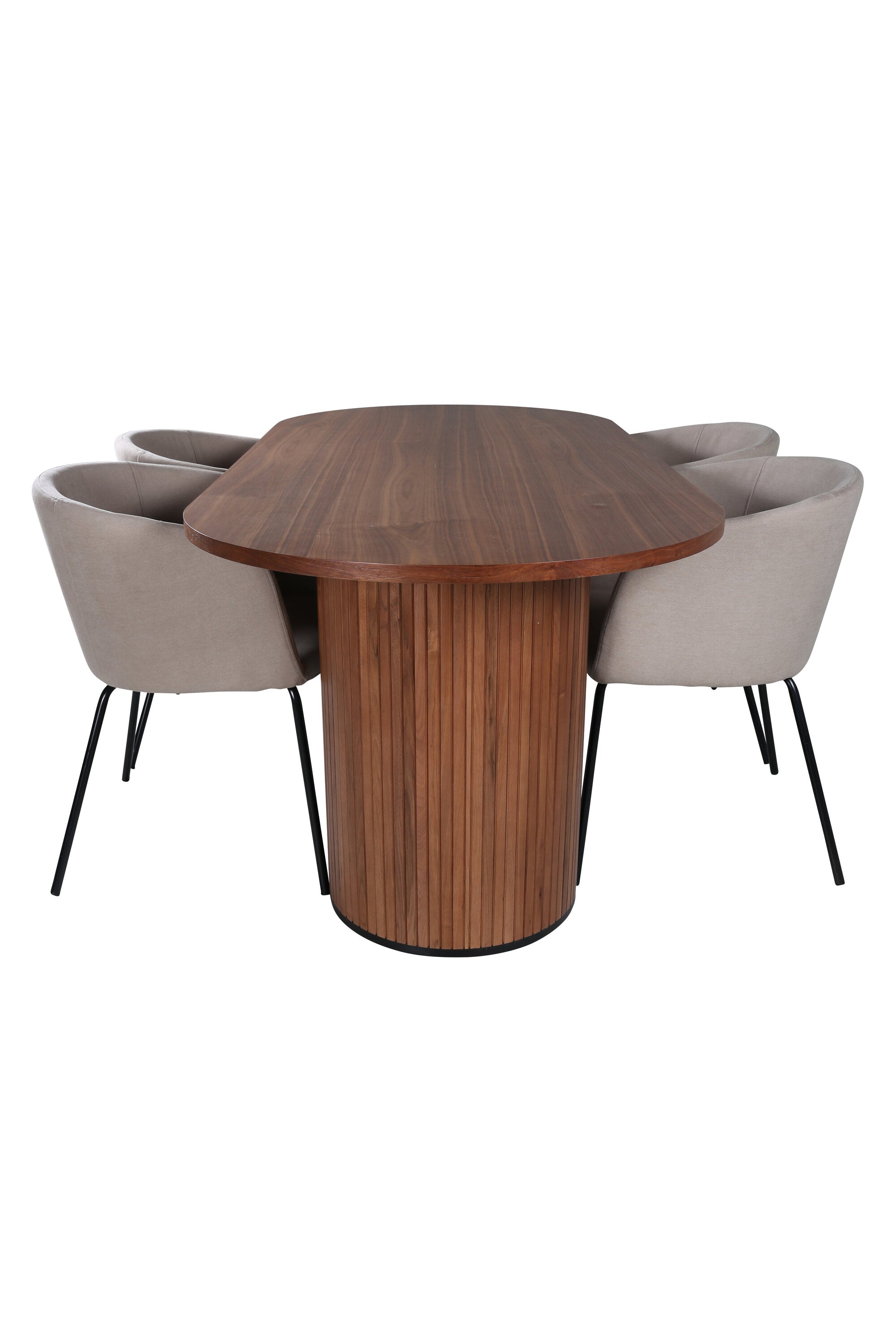 Venture Home Bianca Oval Matgrupp