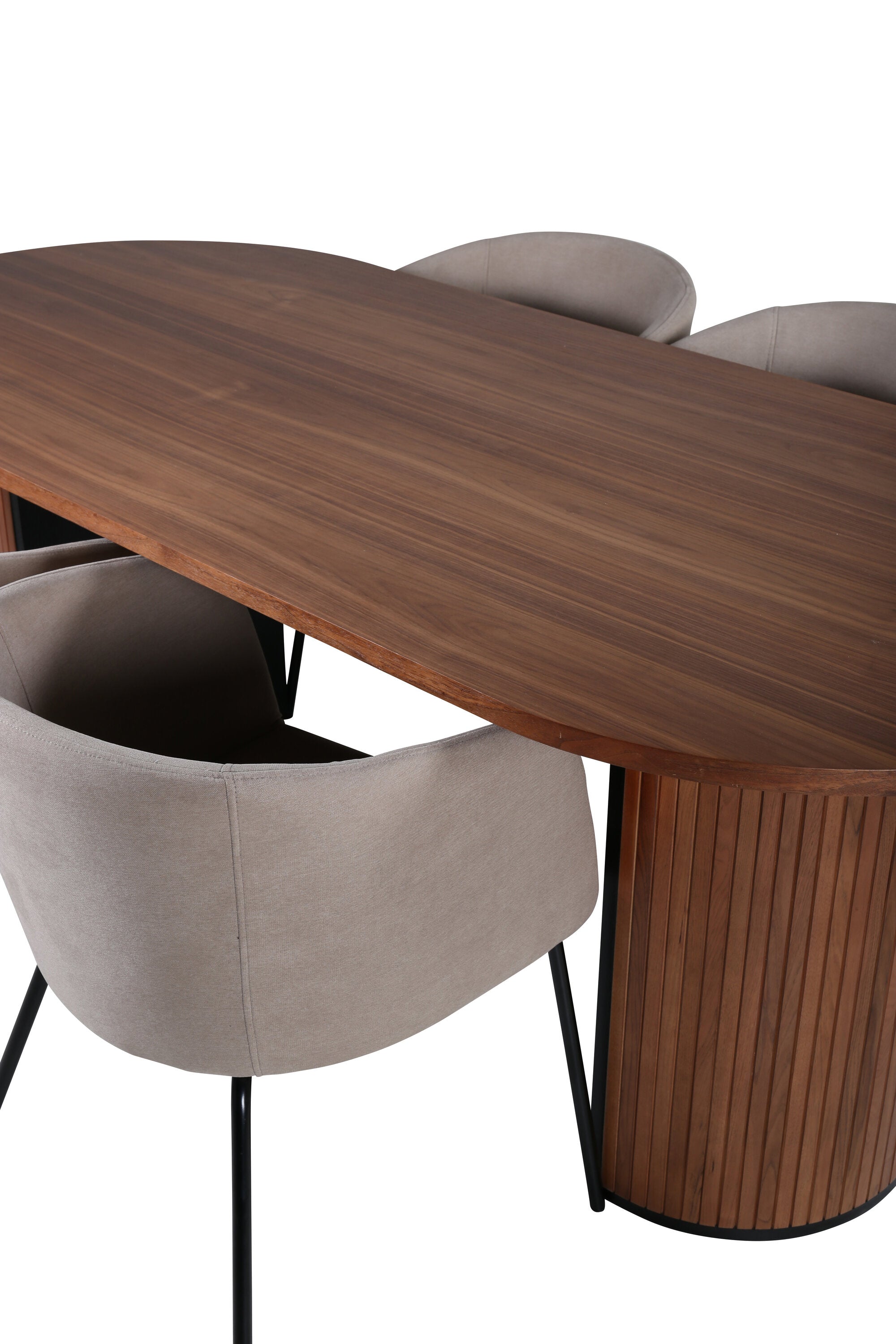 Venture Home Bianca Oval Matgrupp