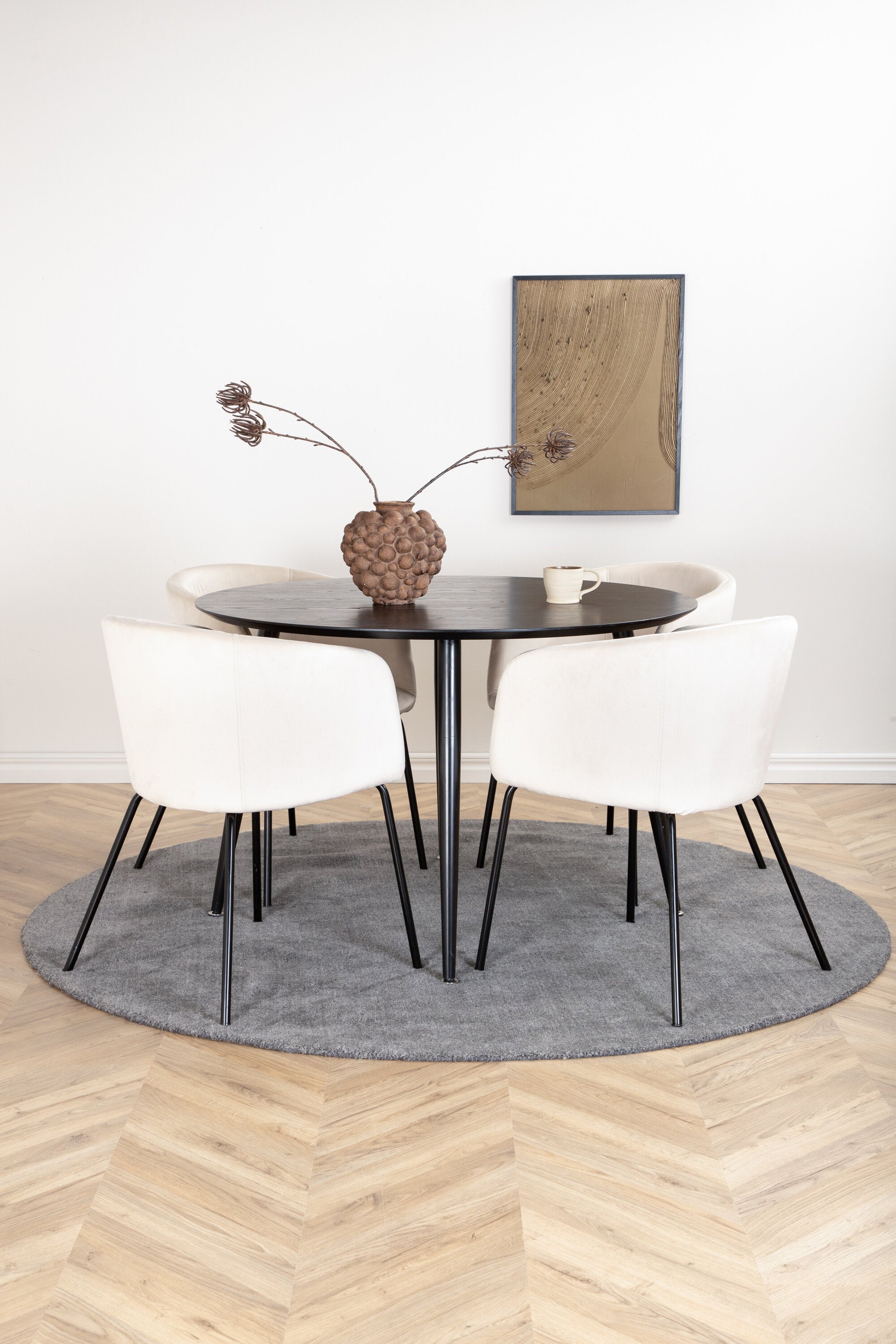 Venture Home Matgrupp Dipp med stolarna Berit
