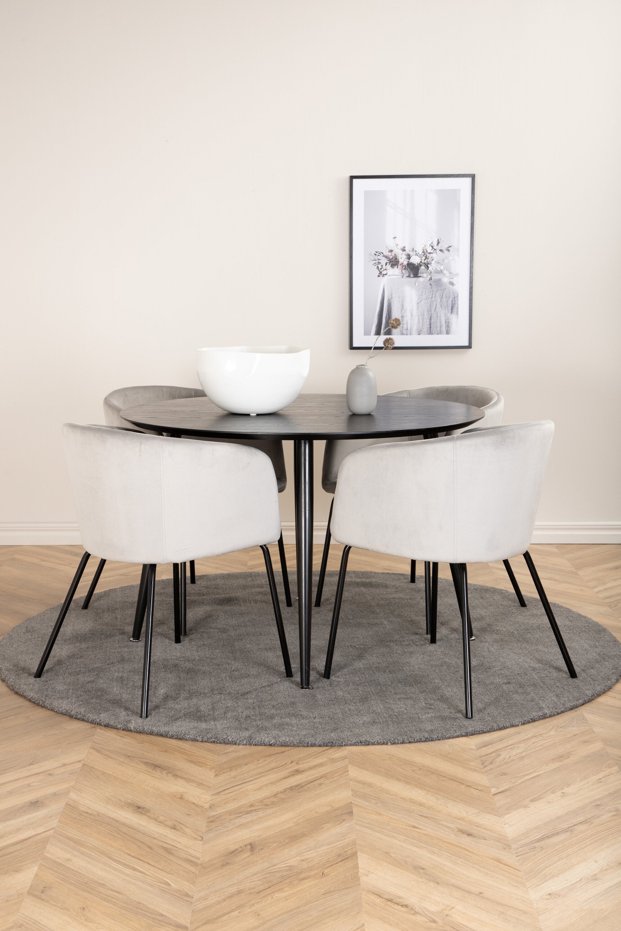 Venture Home Matgrupp Dipp med stolarna Berit