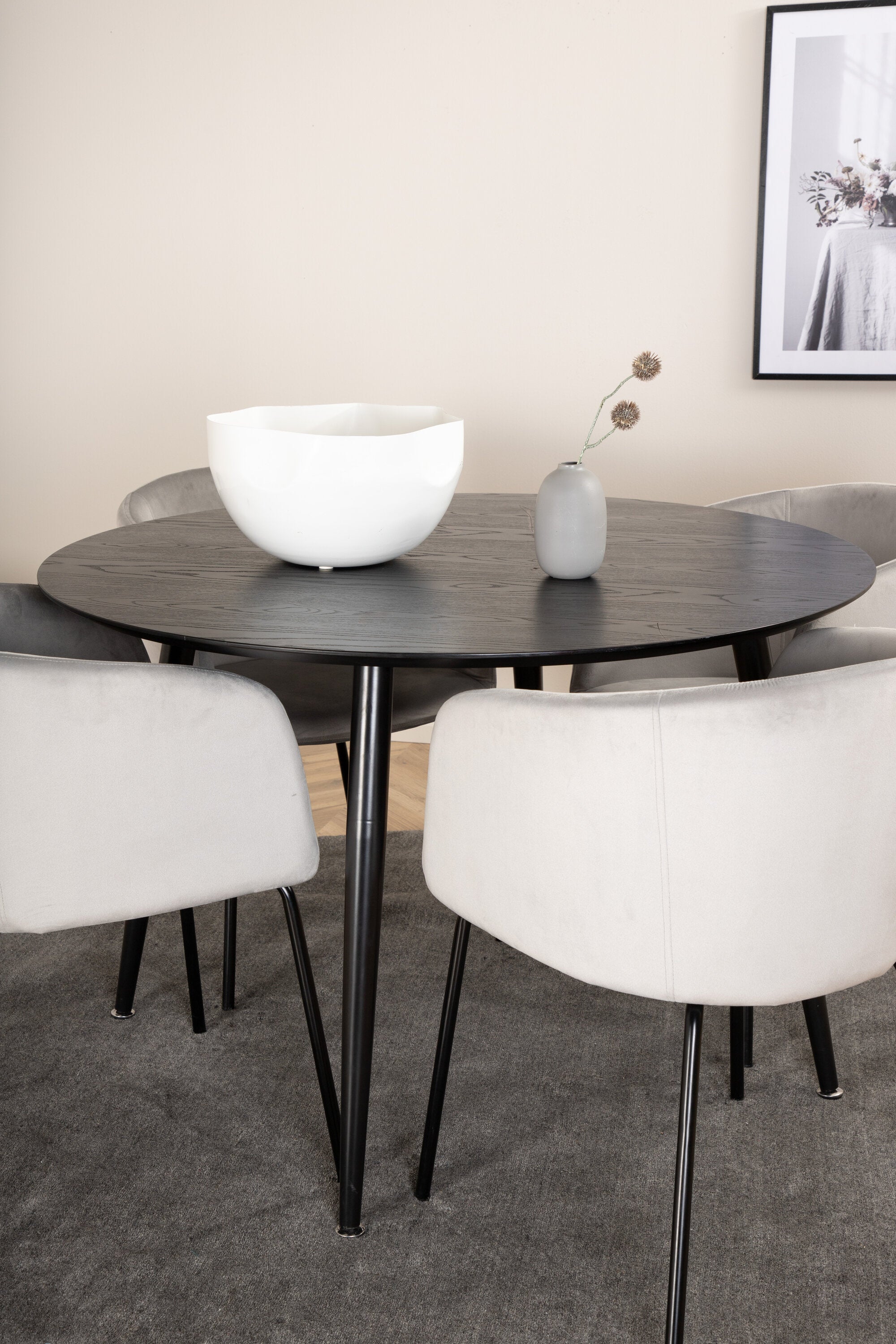 Venture Home Matgrupp Dipp med stolarna Berit