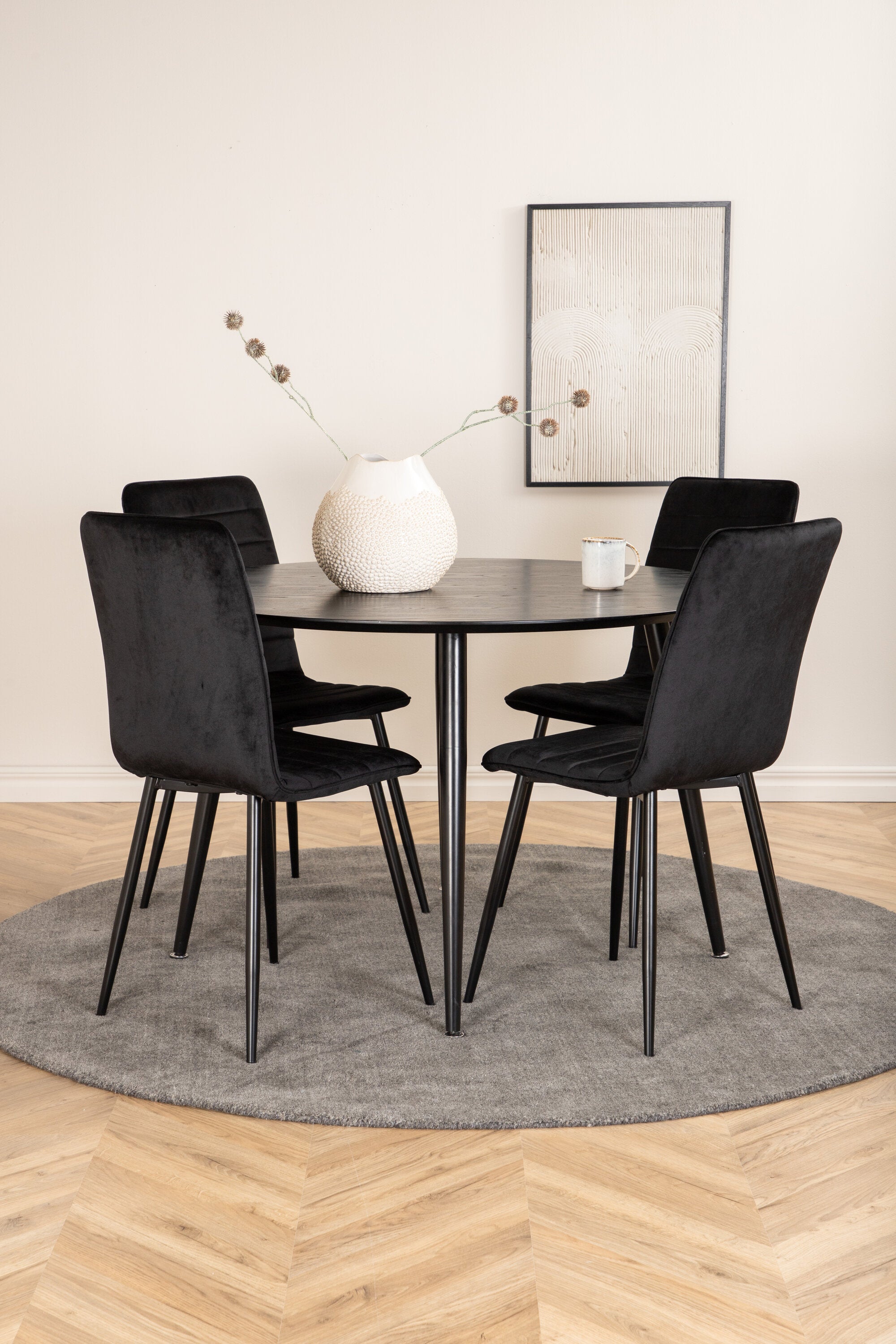 Venture Home Matgrupp Dipp med stolarna Windu