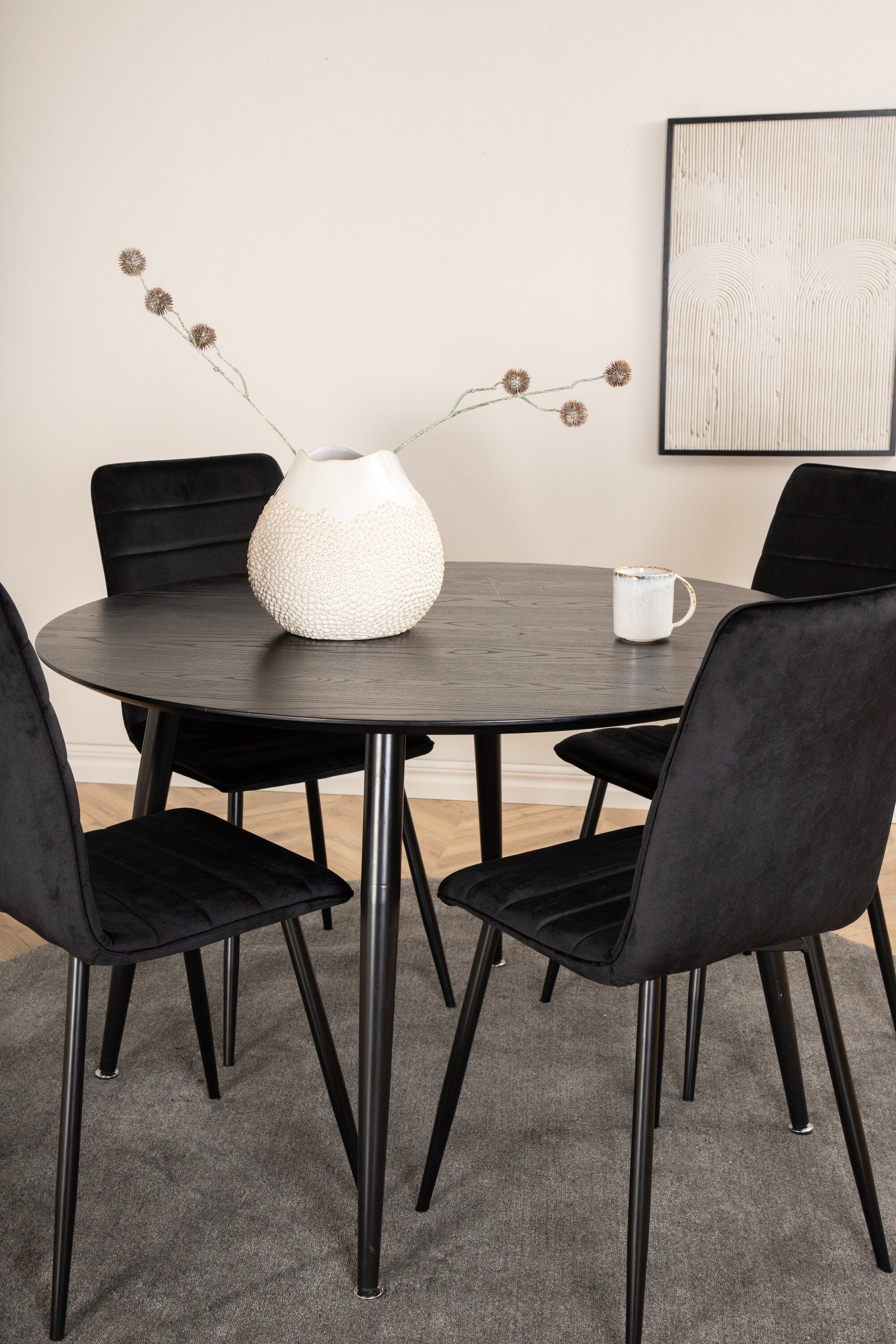Venture Home Matgrupp Dipp med stolarna Windu