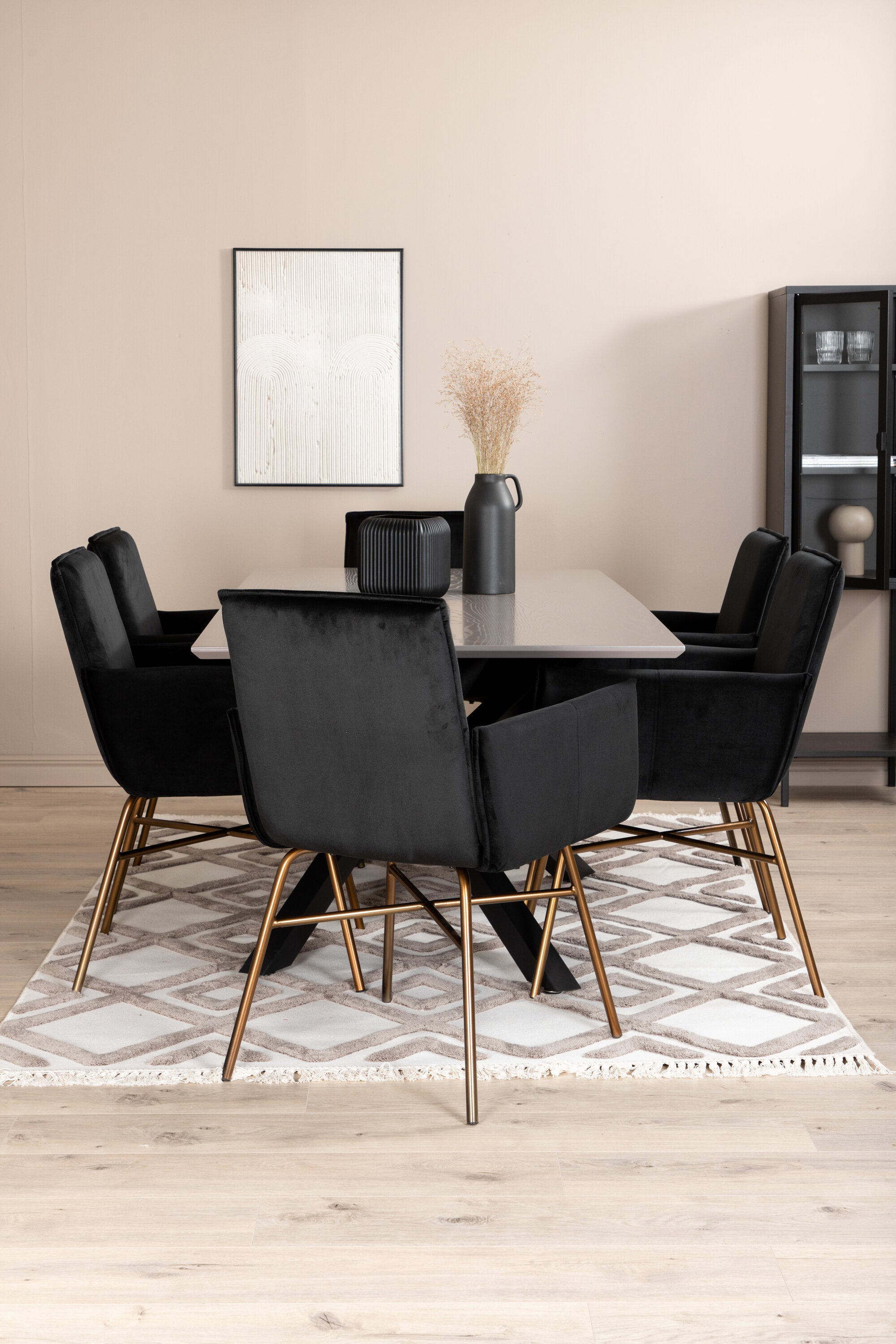 Venture Home Piazza Rektangulär Matgrupp