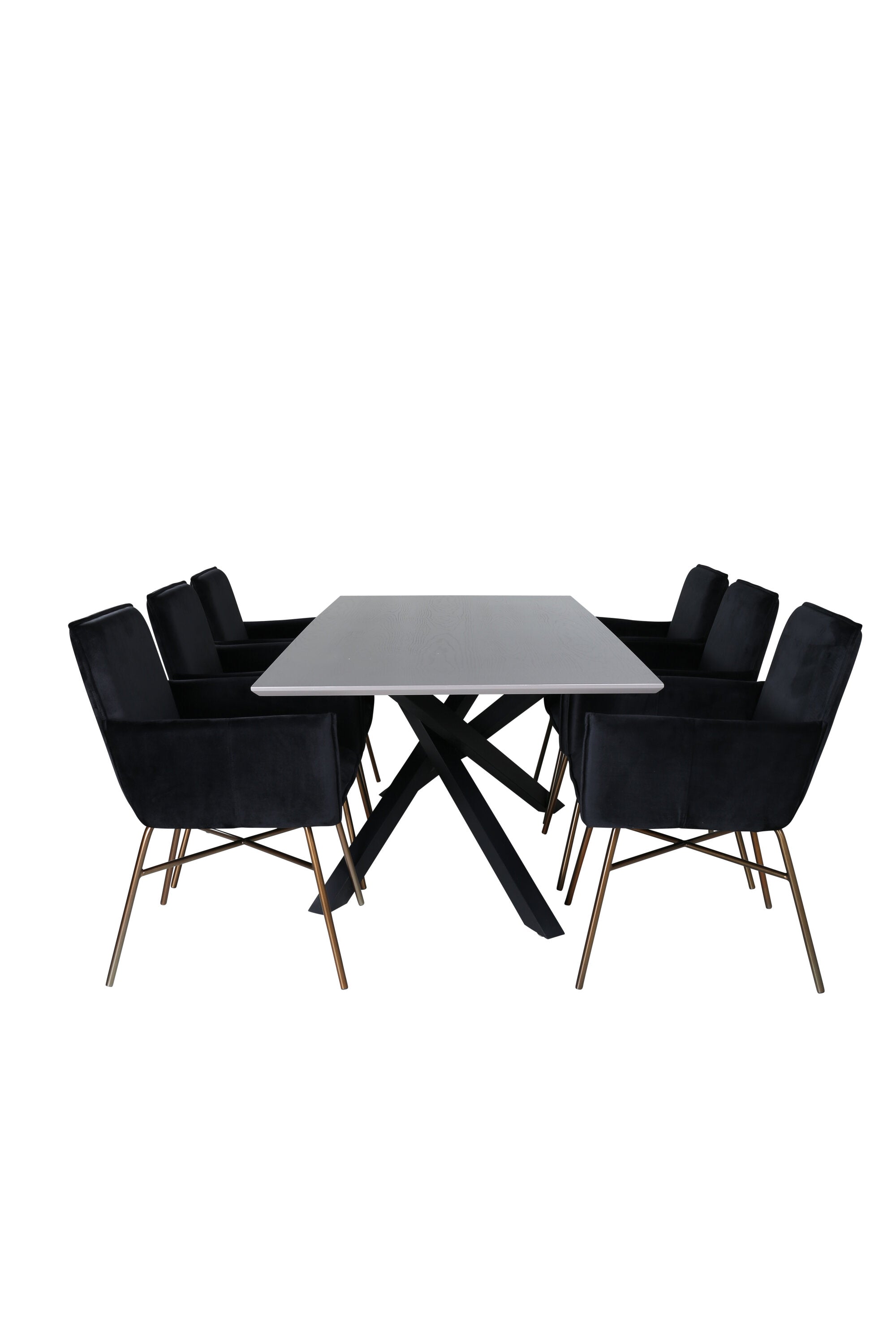 Venture Home Piazza Rektangulär Matgrupp