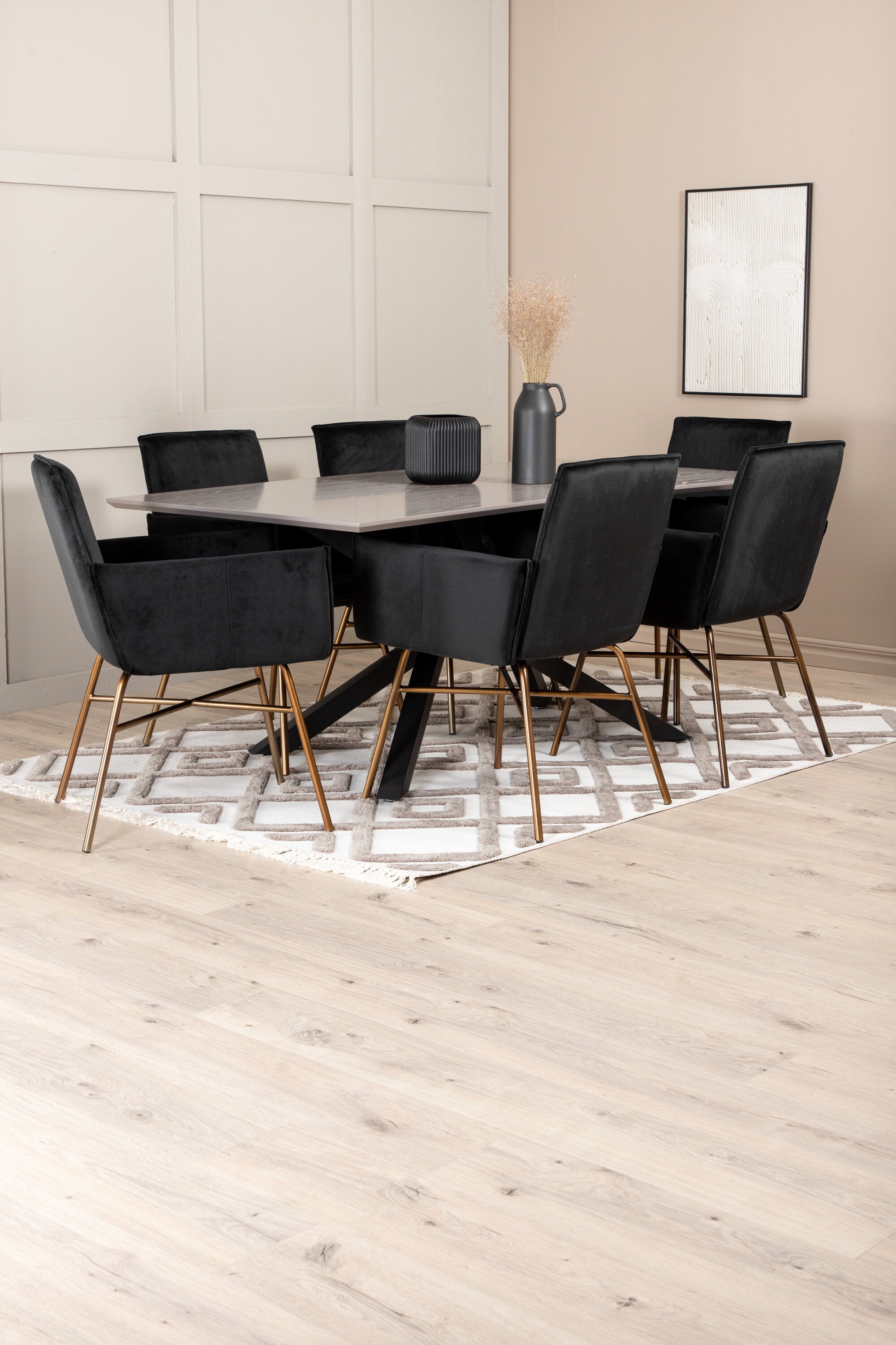Venture Home Piazza Rektangulär Matgrupp