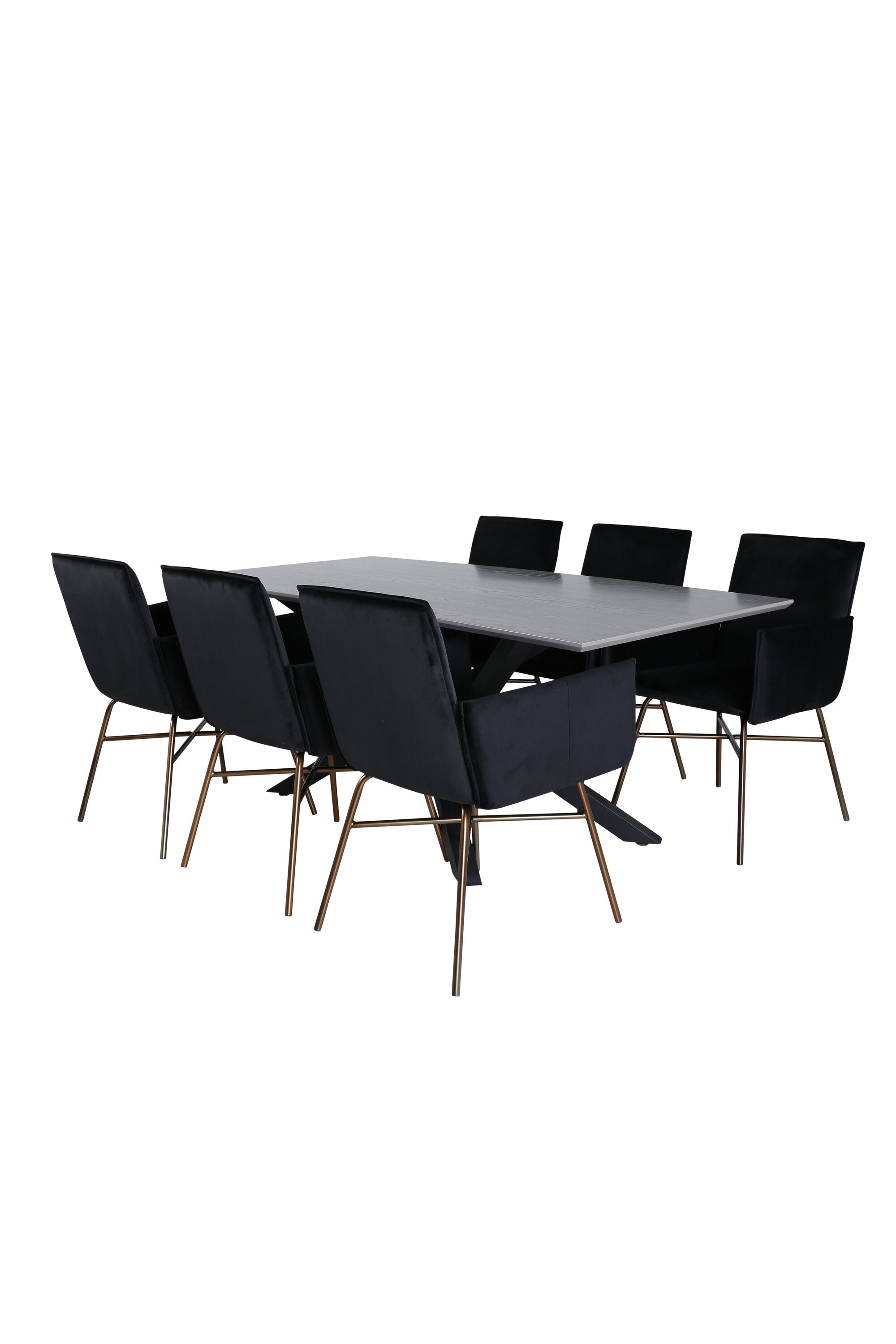 Venture Home Piazza Rektangulär Matgrupp