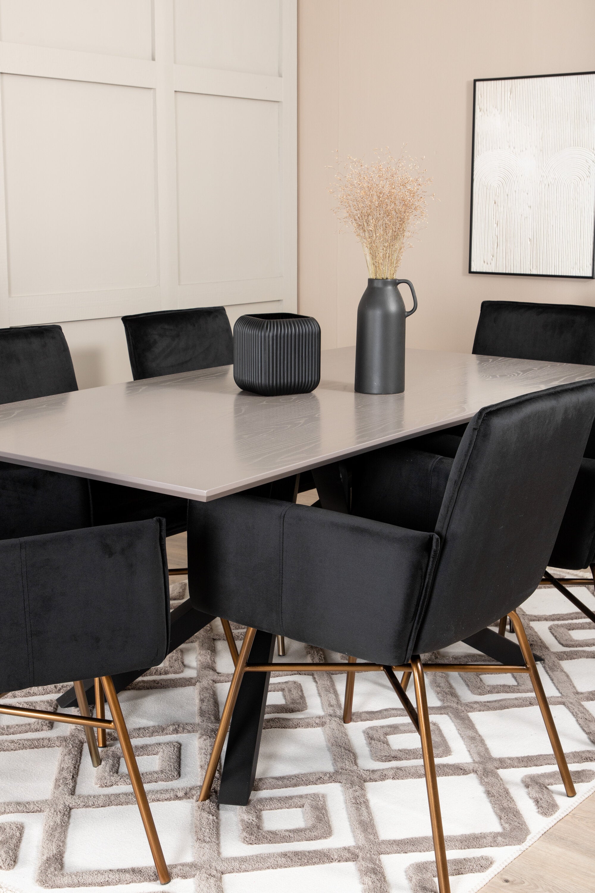 Venture Home Piazza Rektangulär Matgrupp