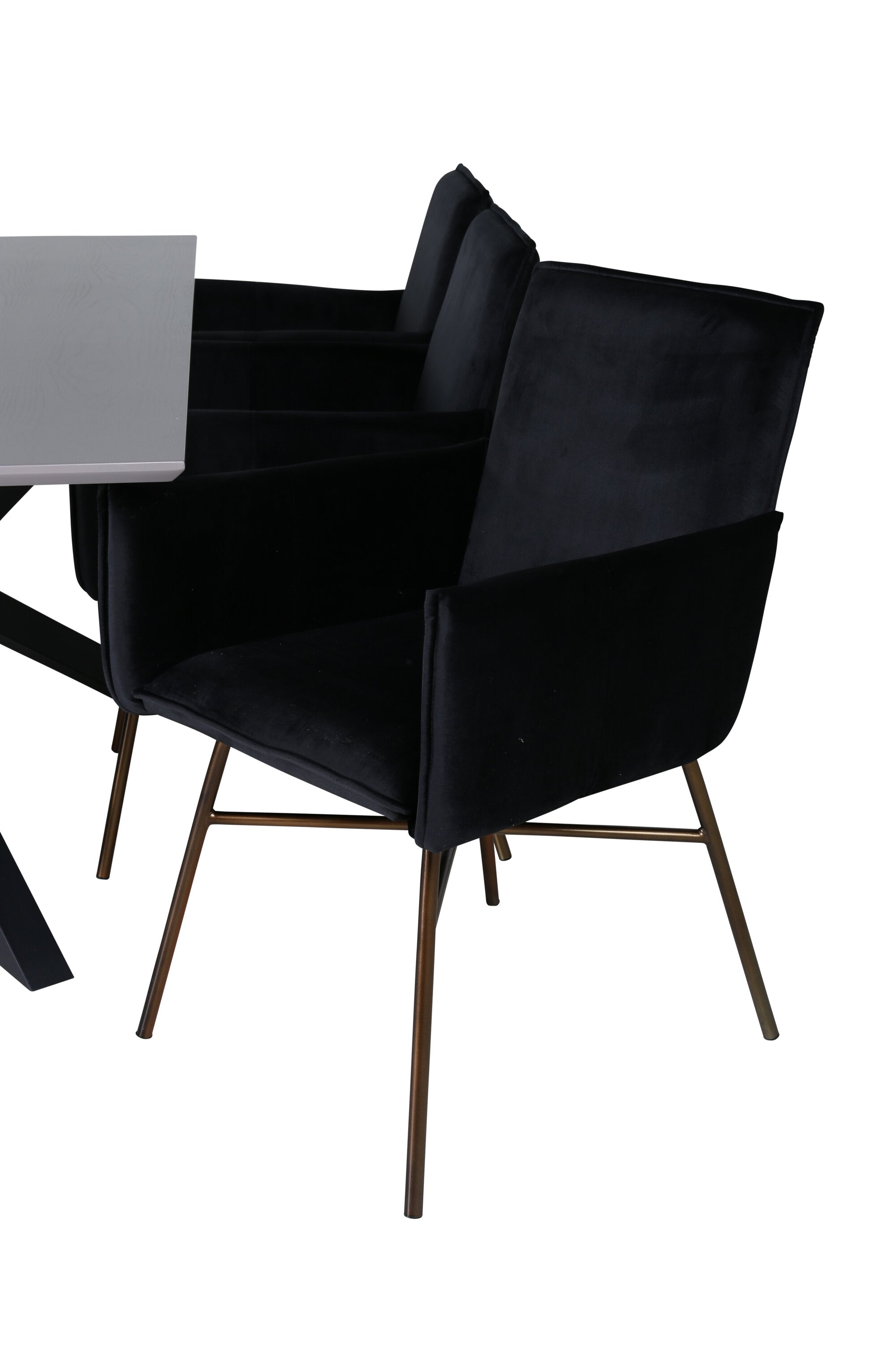 Venture Home Piazza Rektangulär Matgrupp