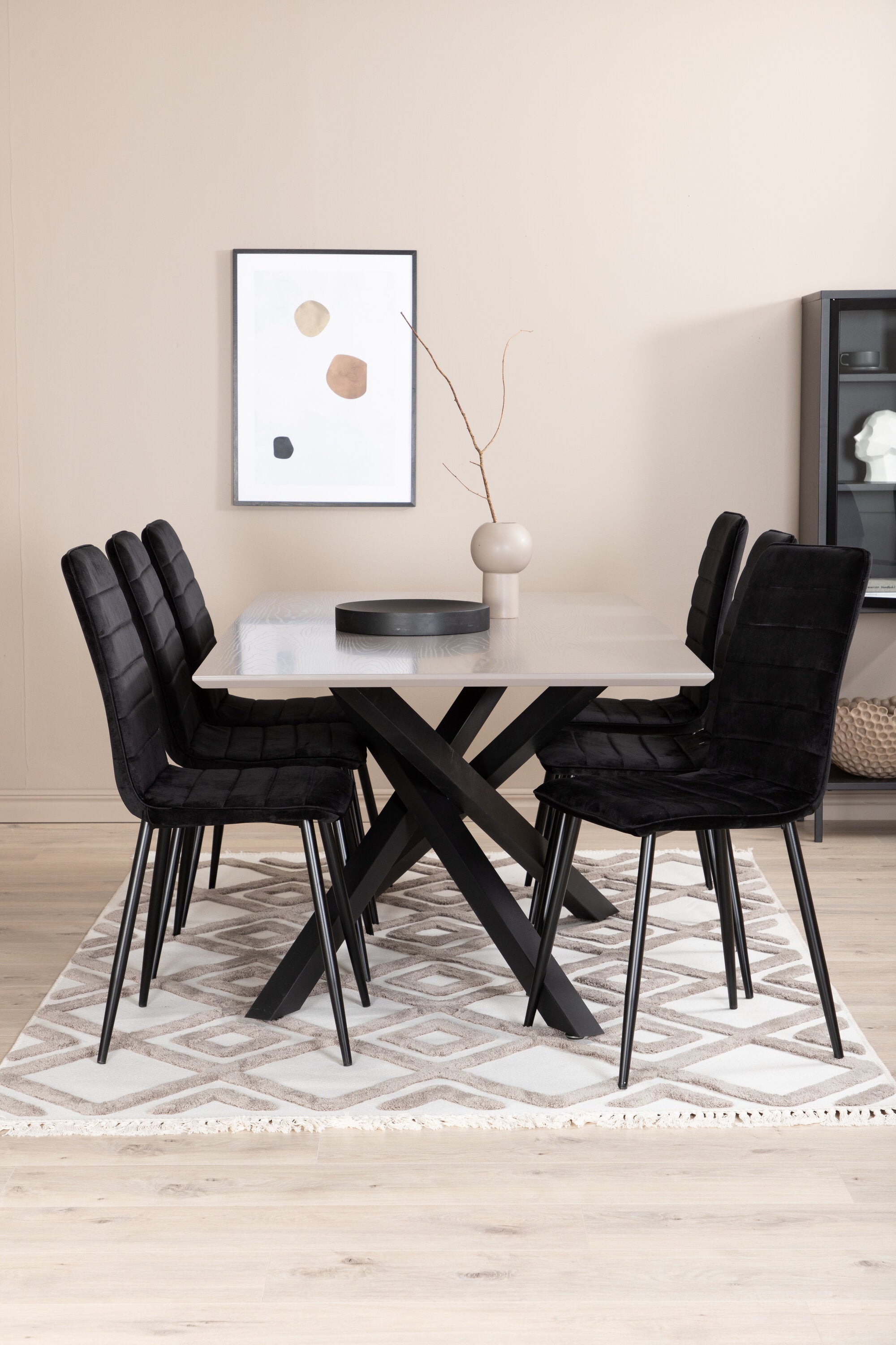 Venture Home Piazza Rektangulär Matgrupp