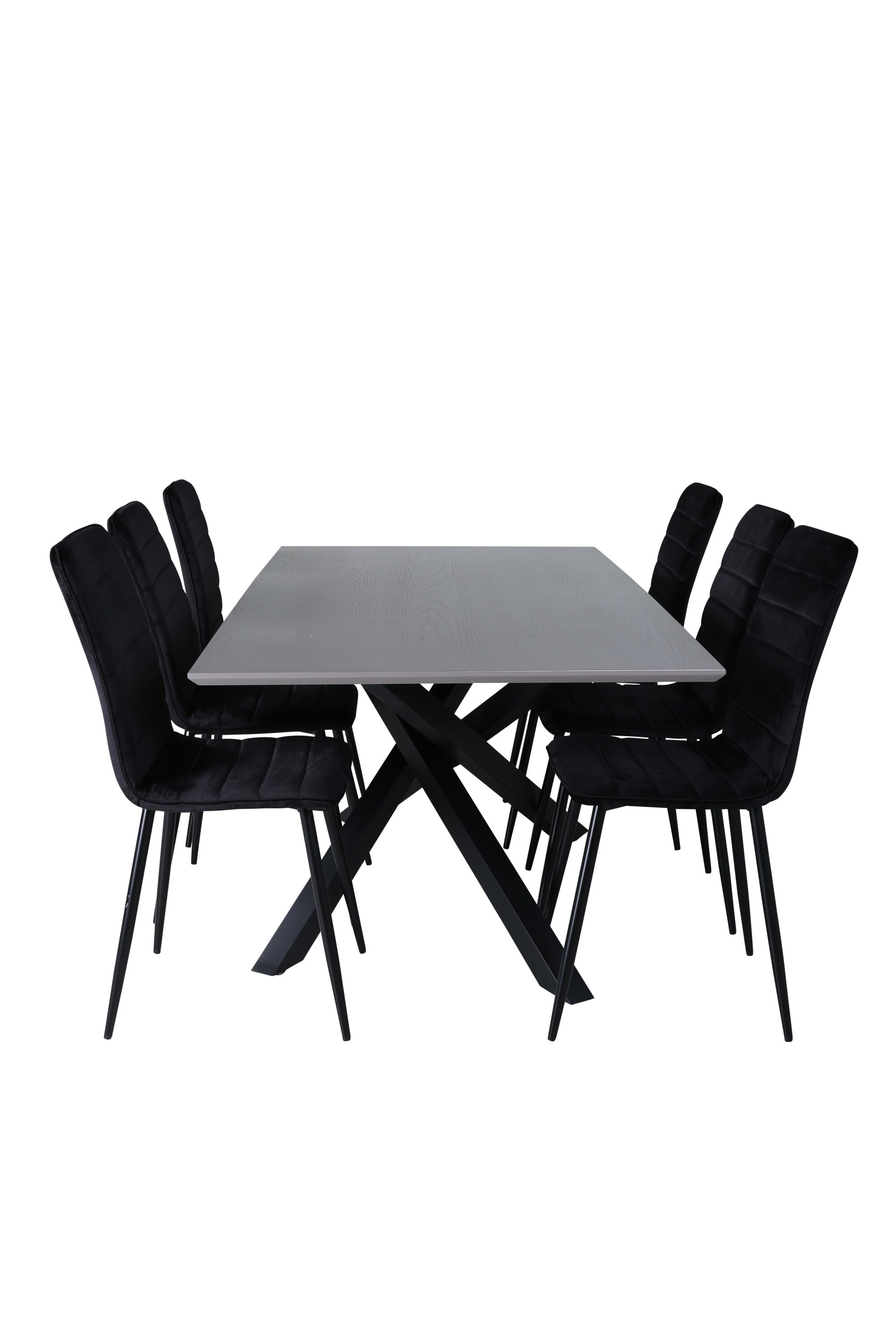 Venture Home Piazza Rektangulär Matgrupp